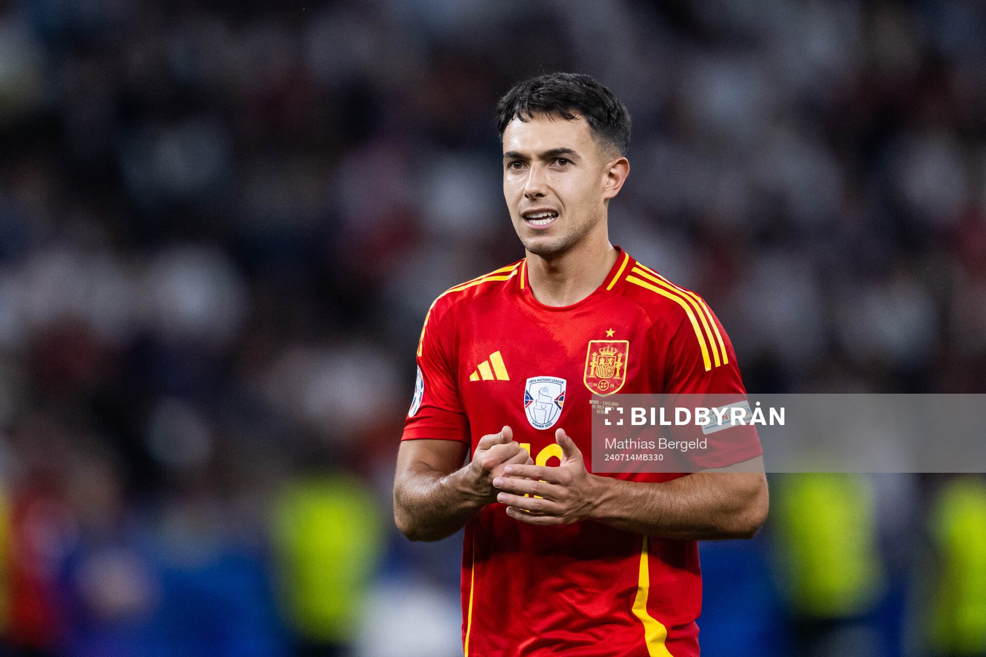 Martin Zubimendi of Spain