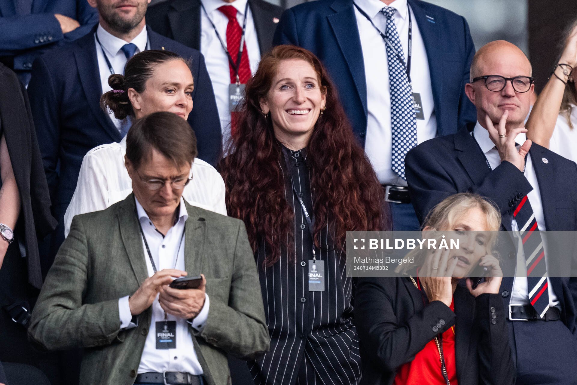 Lise Klaveness, President of the Norwegian Football