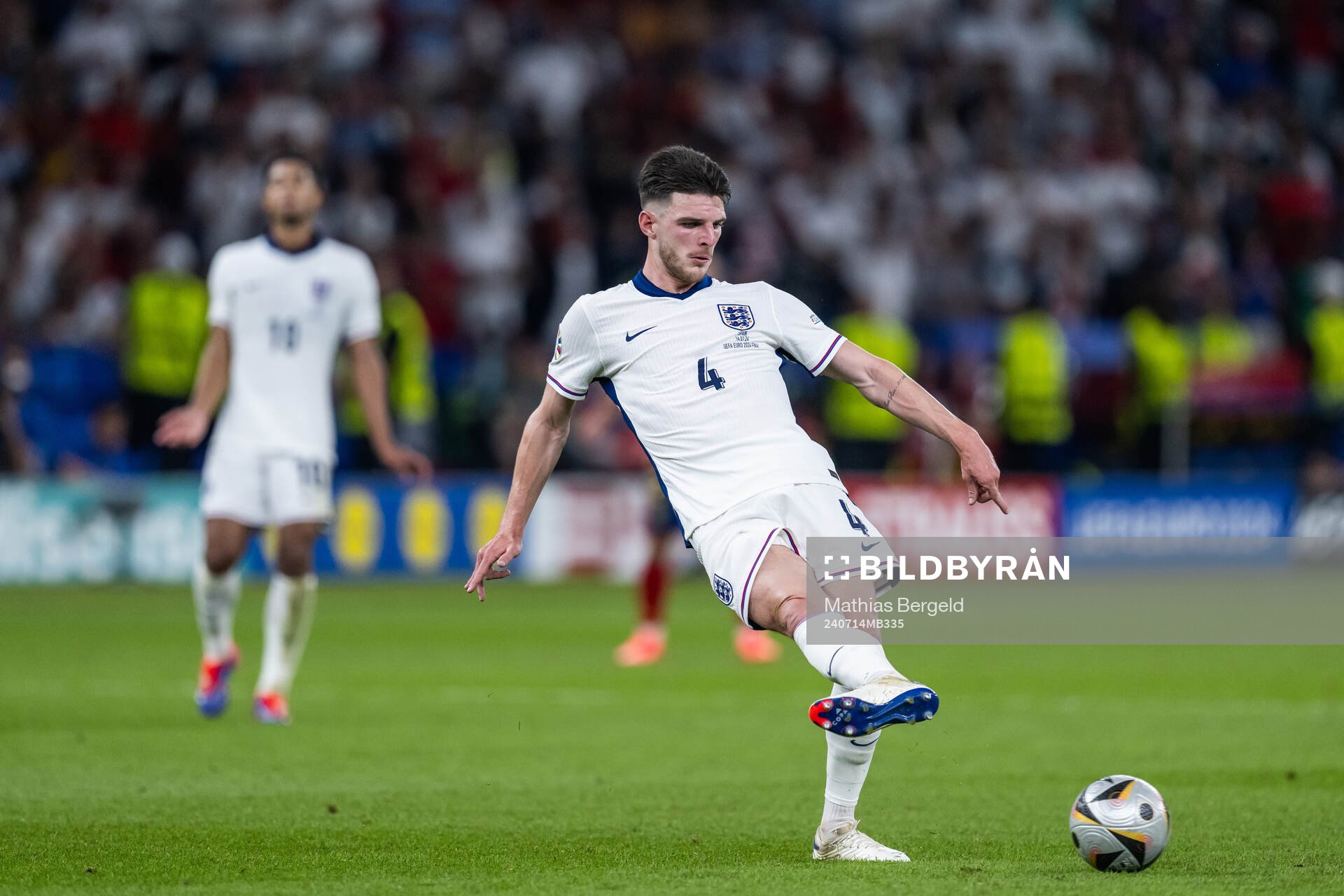 Declan Rice of England