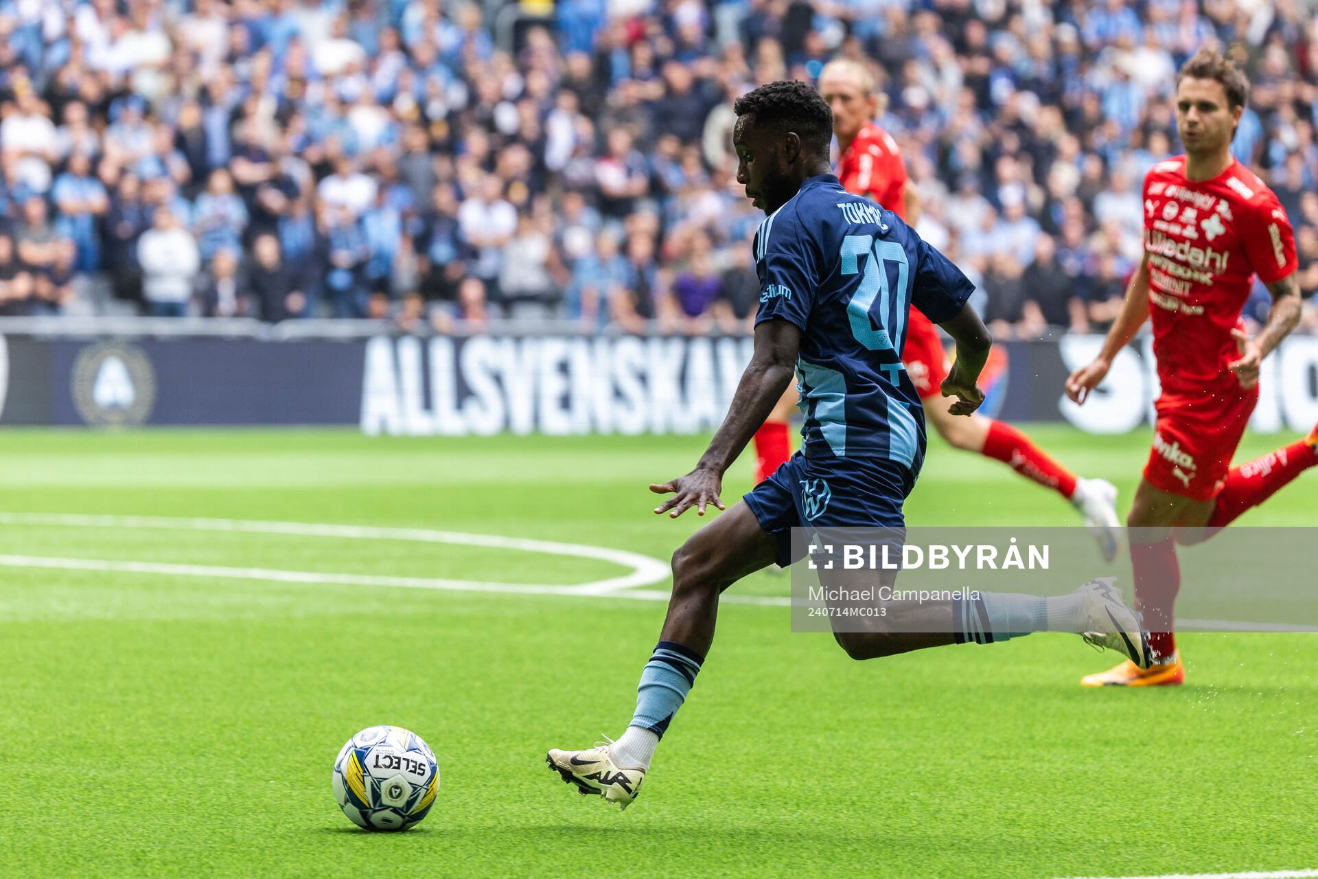 Djurgårdens Tokmac Nguen