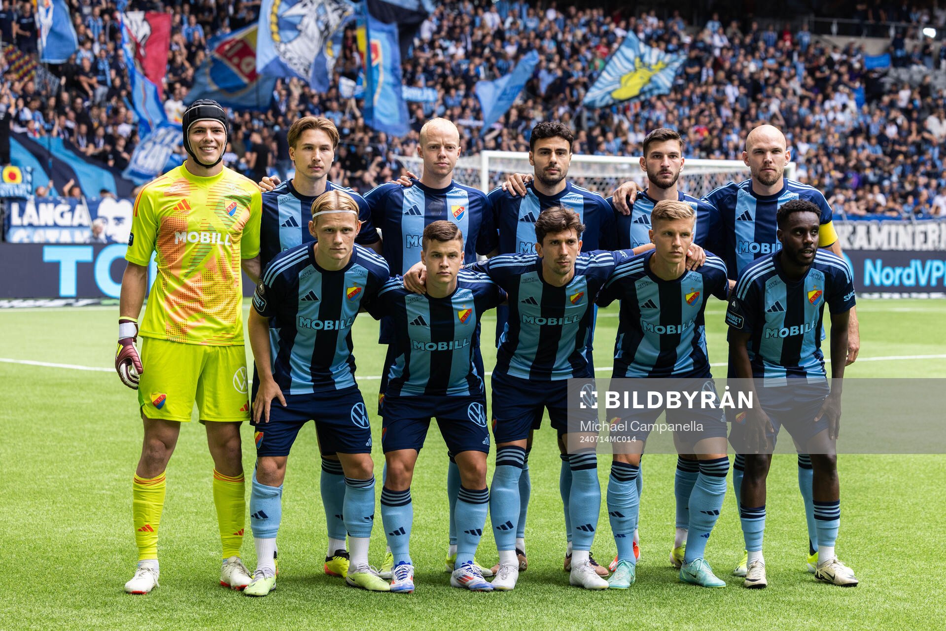 Djurgårdens startelva