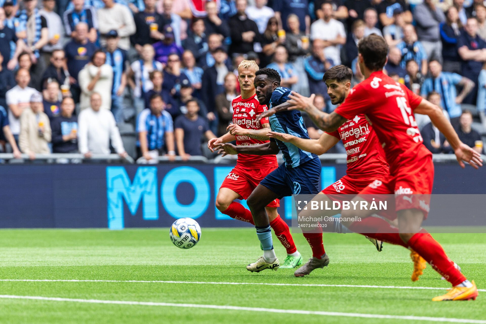 Djurgårdens Tokmac Nguen