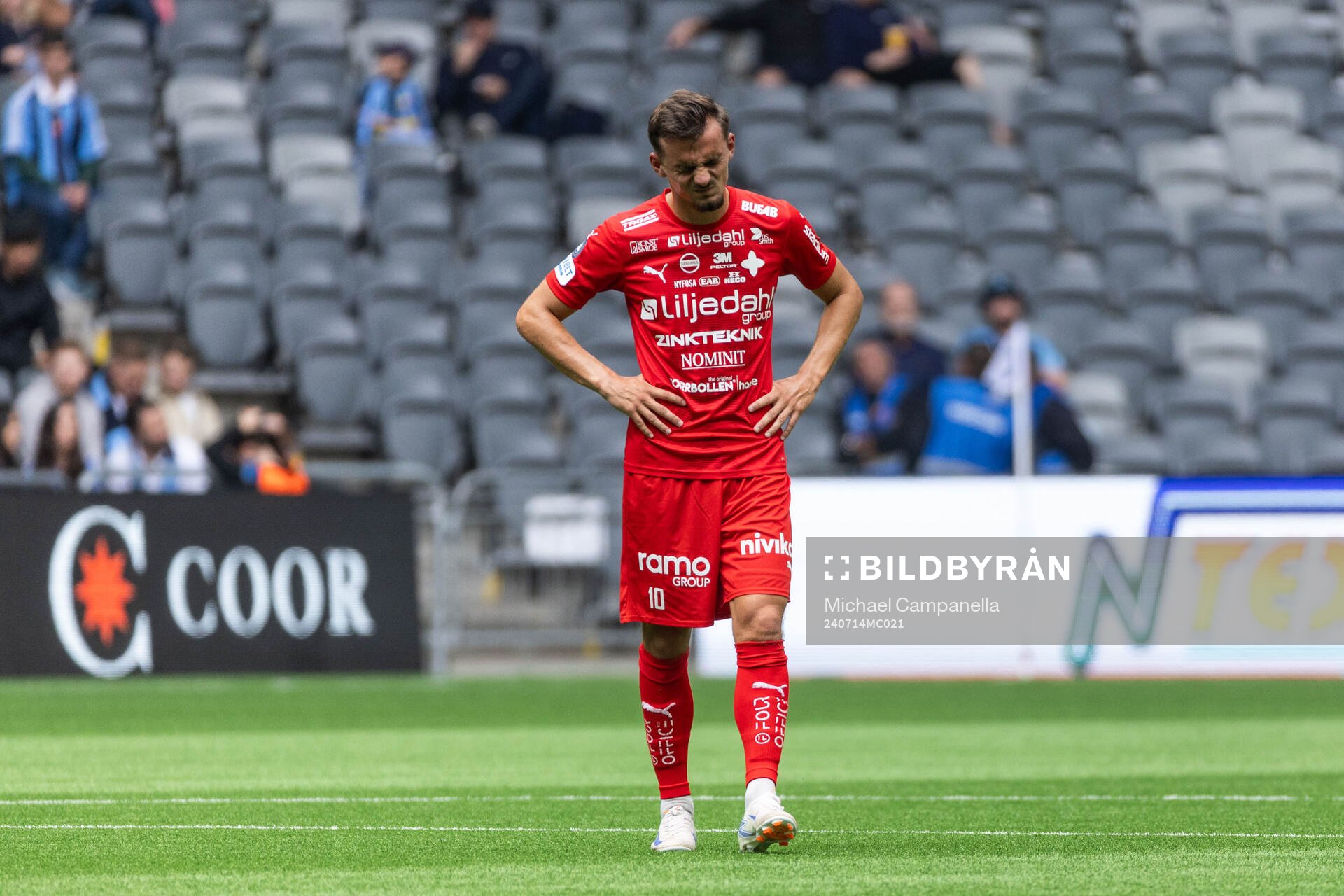 Värnamos Ajdin Zeljkovic deppar