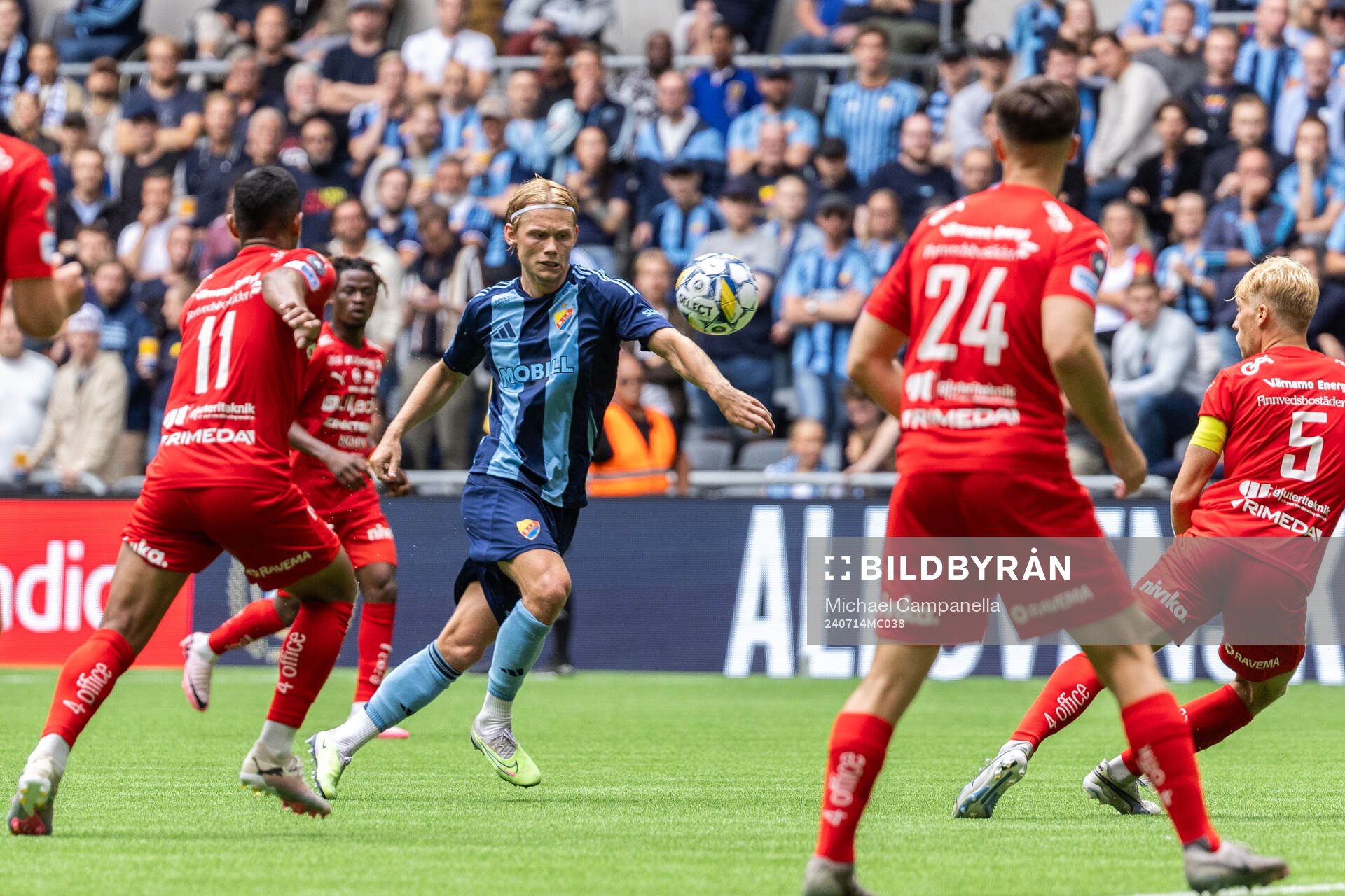 Djurgårdens Tobias Gulliksen