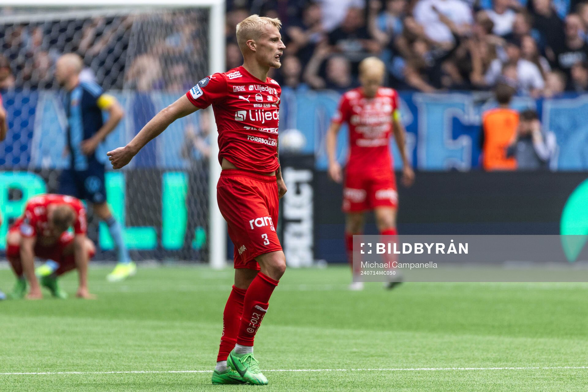 Värnamos Viktor Bergh deppar
