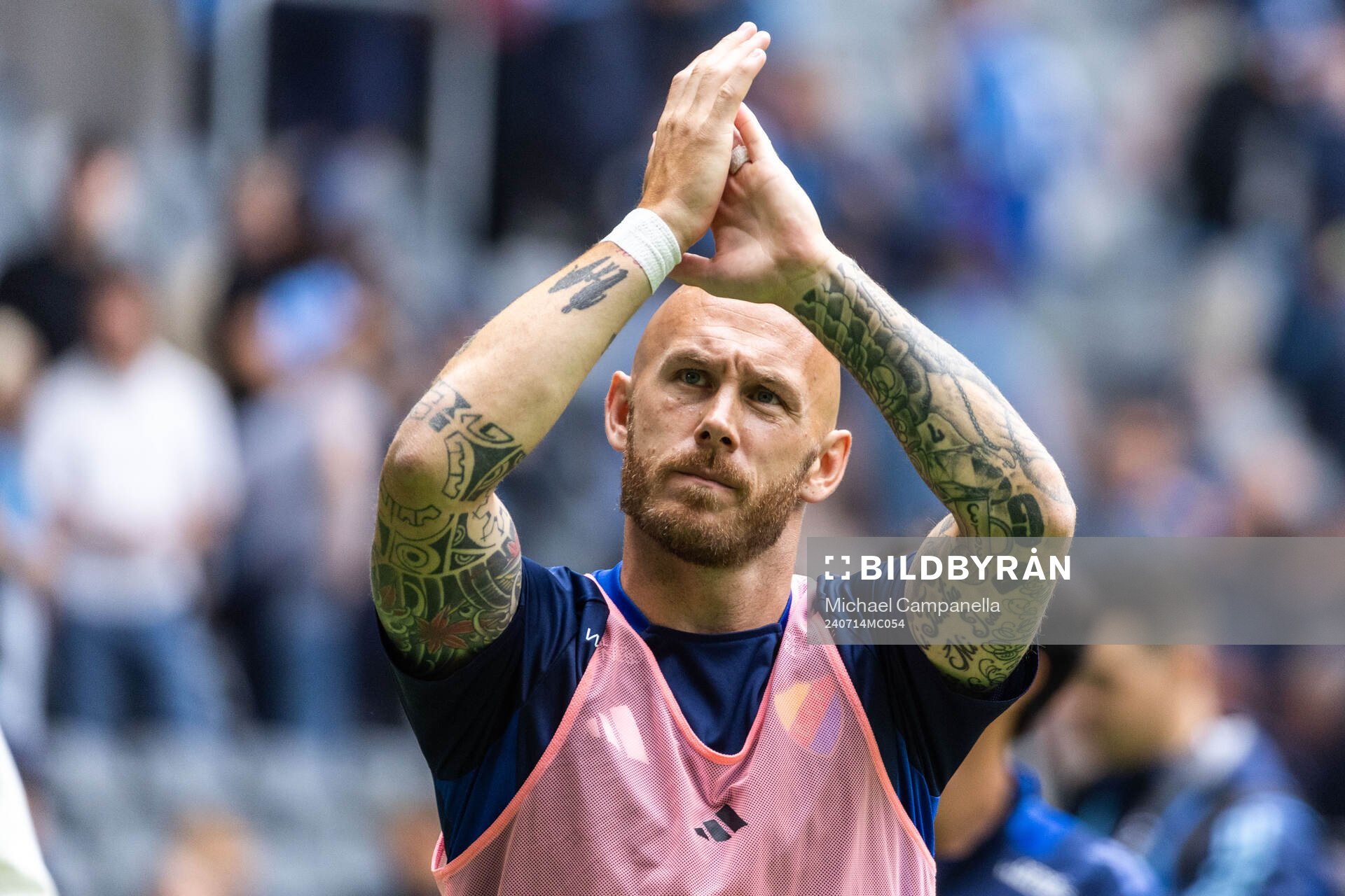 Djurgårdens Magnus Eriksson
