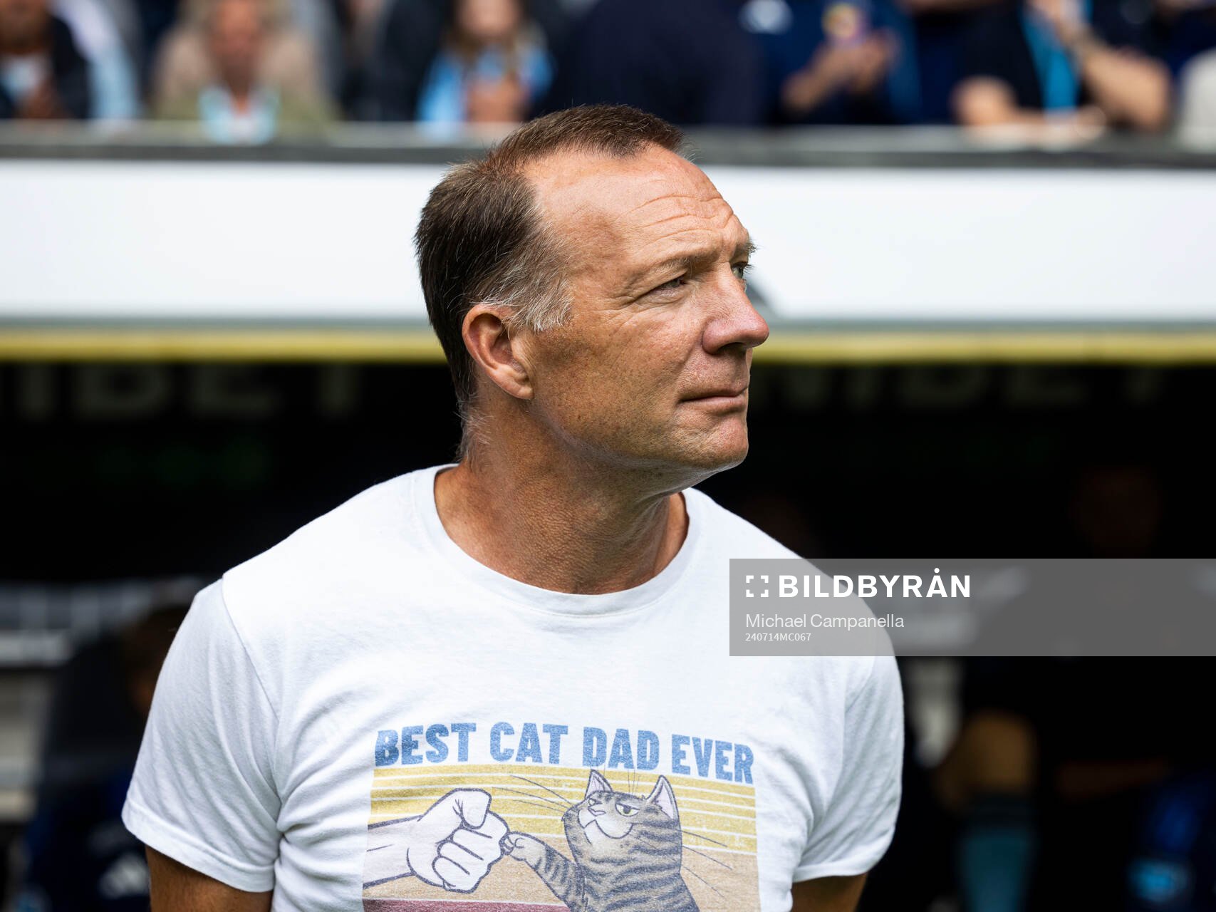 Djurgårdens tränare Kim Bergstrand