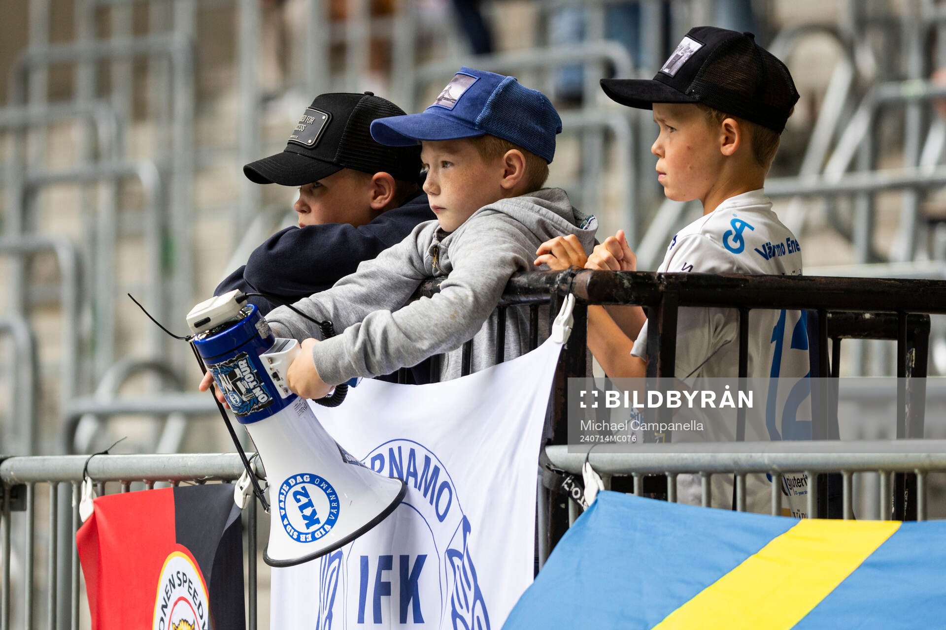 Unga Värnamos supportrar