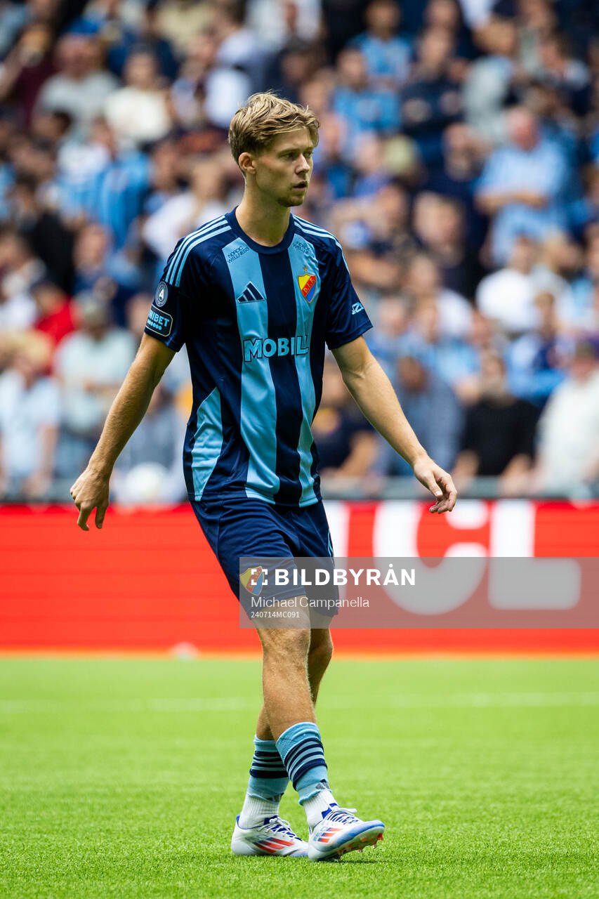 Djurgårdens Patric Åslund