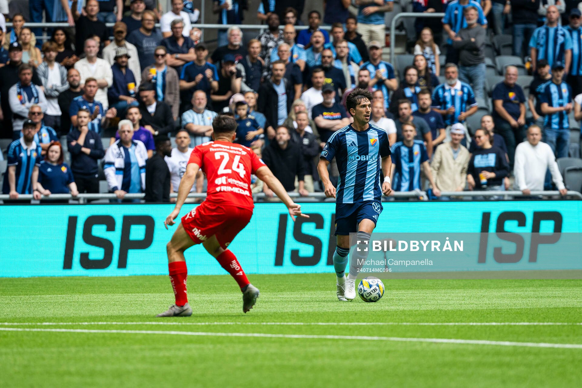 Djurgårdens Gustav Wikheim