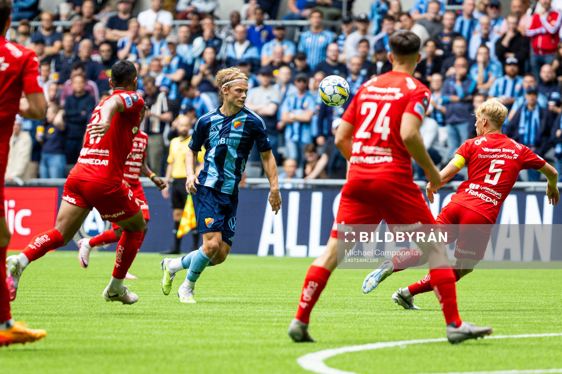 Djurgårdens Tobias Gulliksen