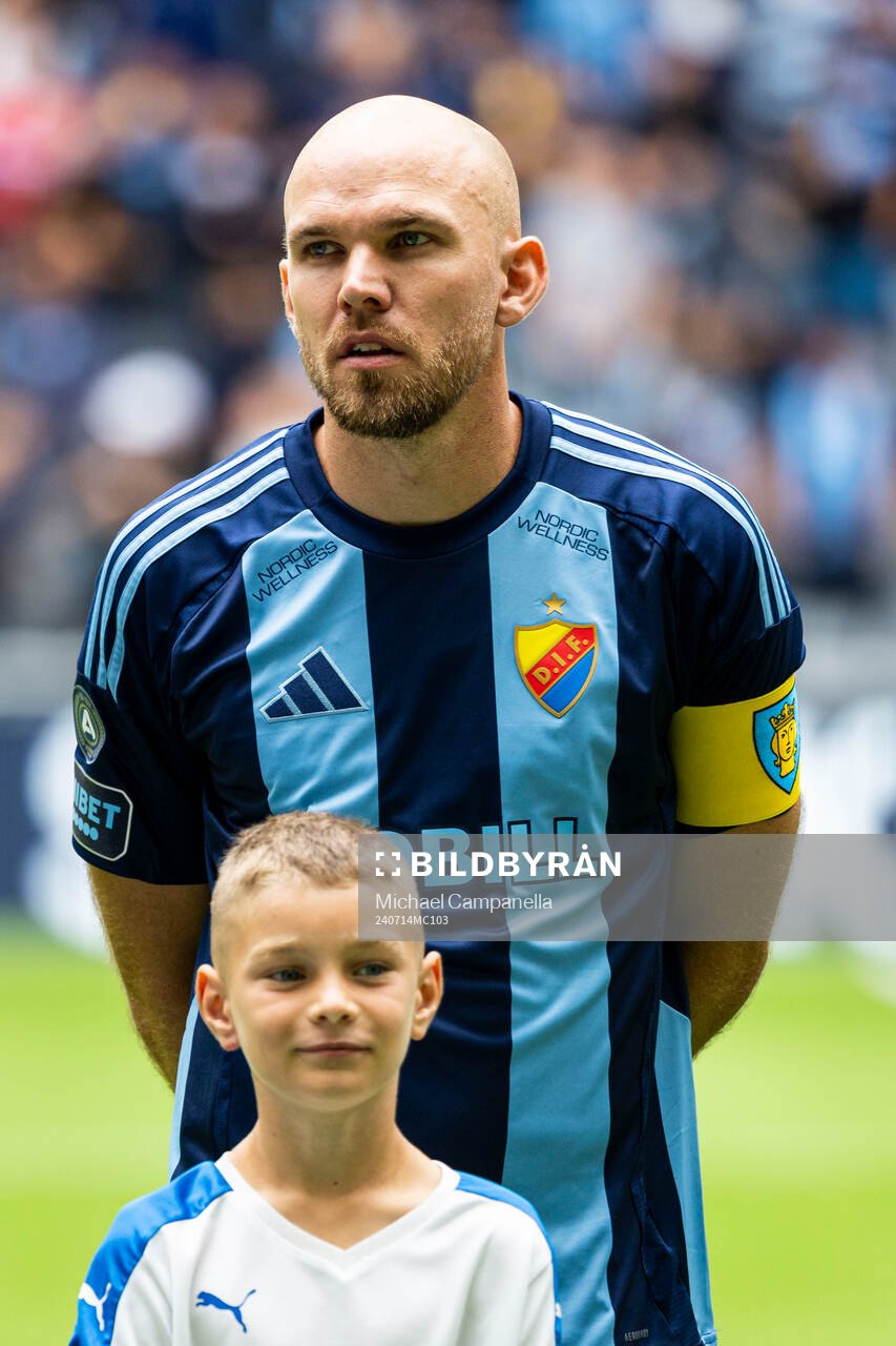 Djurgårdens Marcus Danielson
