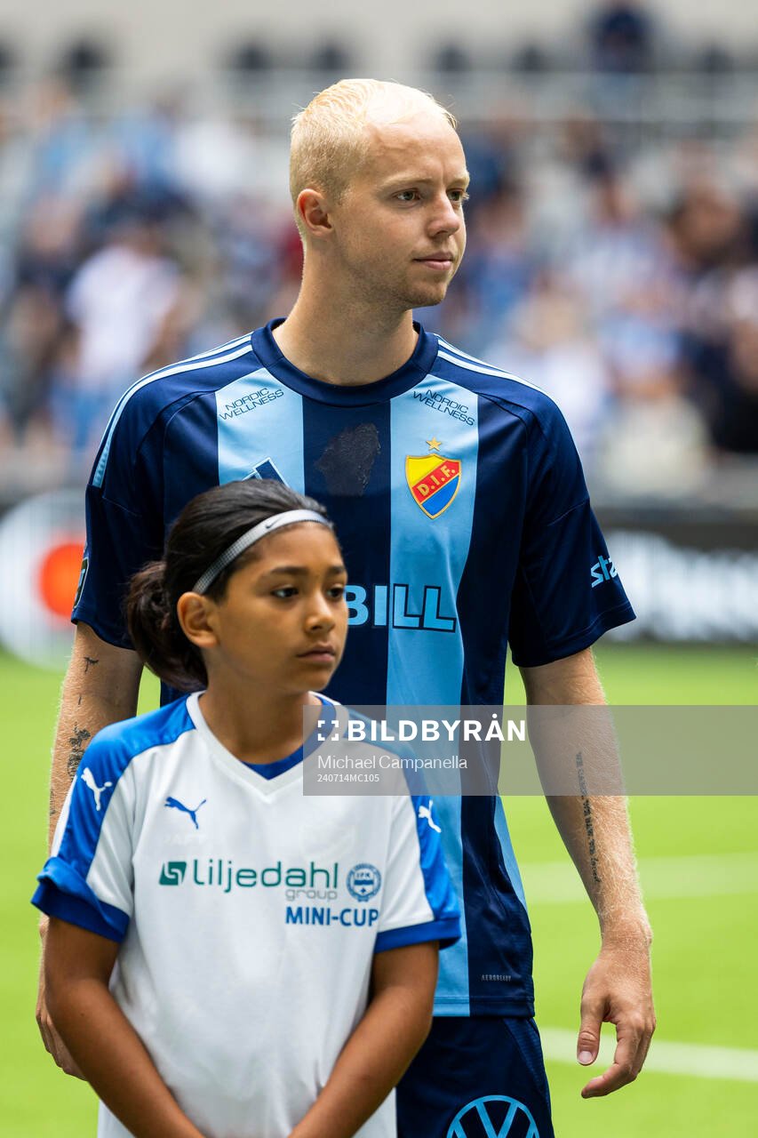 Djurgårdens Peter Therkildsen