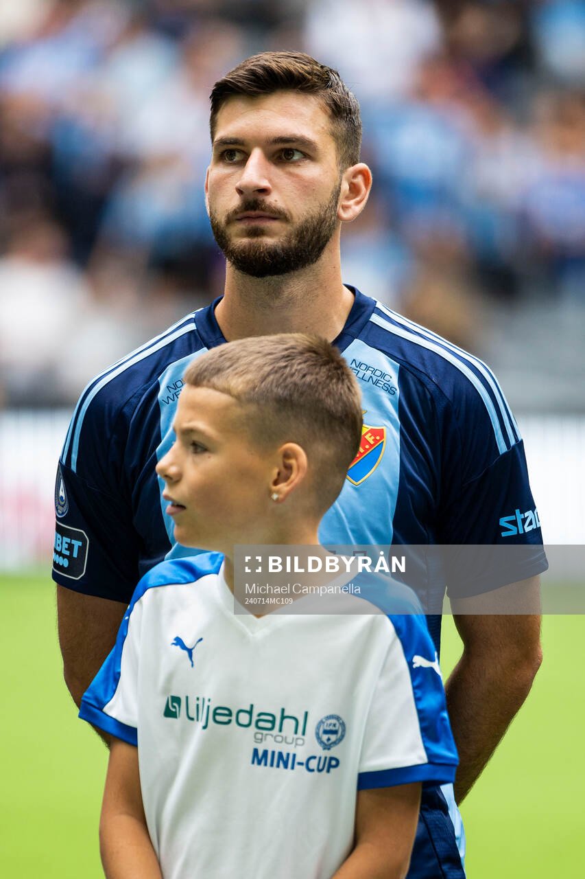 Djurgårdens Besard Sabovic