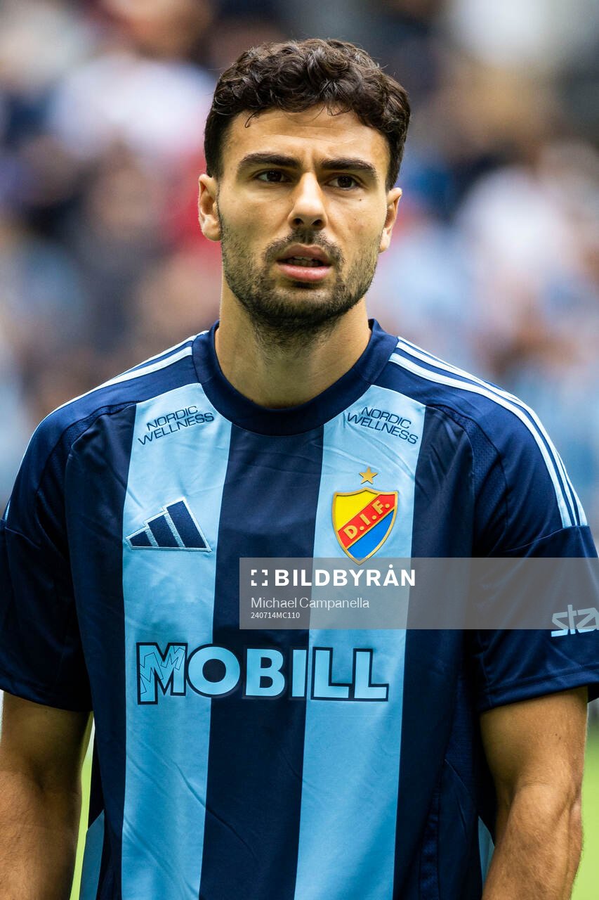 Djurgårdens Deniz Hummet