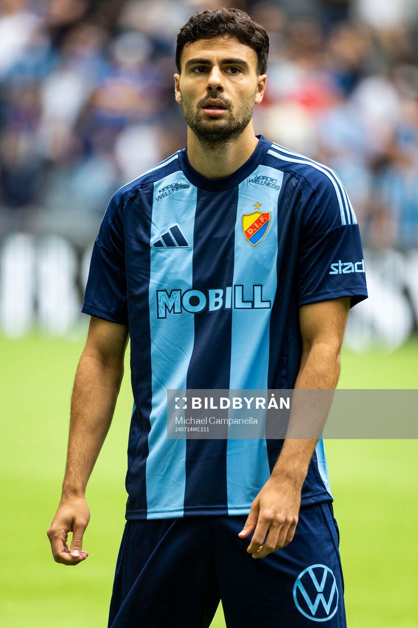Djurgårdens Deniz Hummet