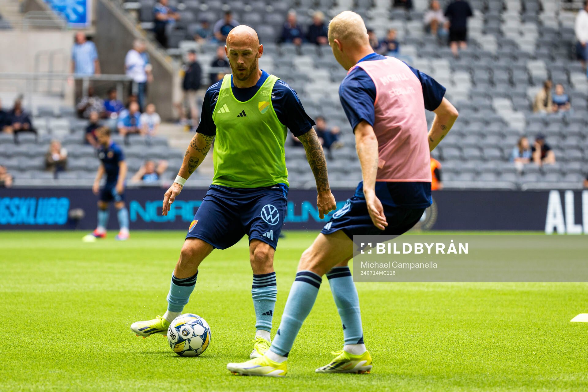 Djurgårdens Magnus Eriksson