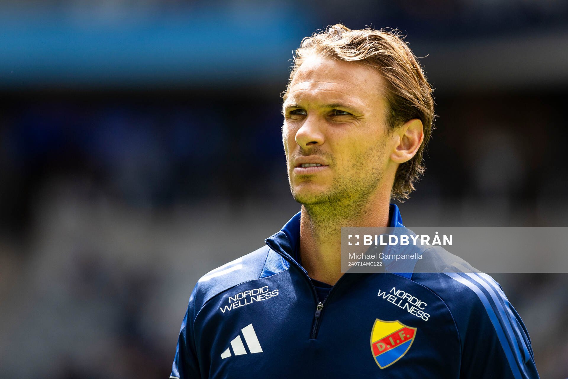 Djurgårdens Albin Ekdal