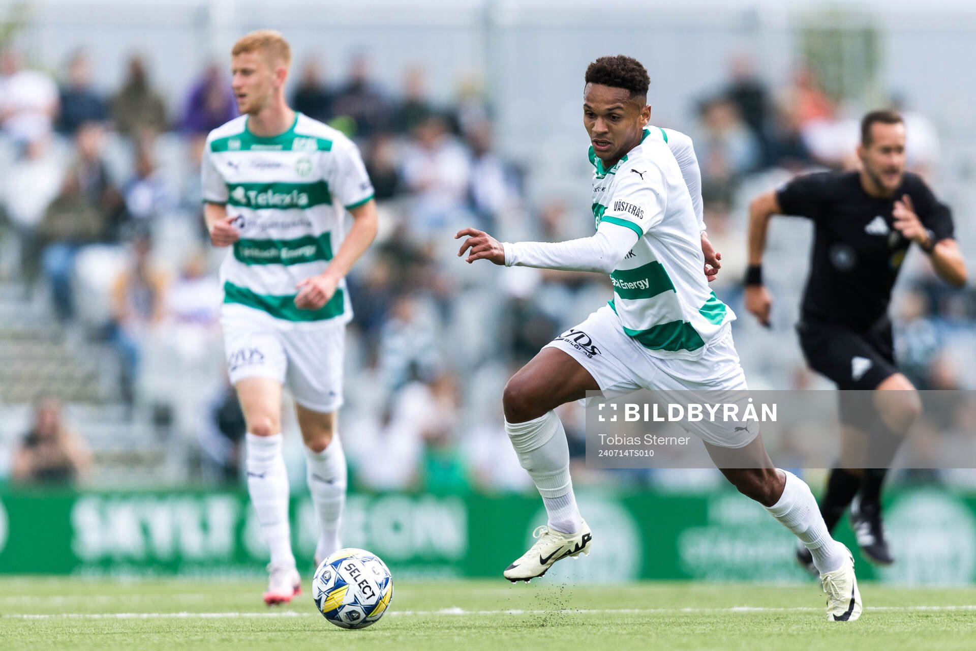 Västerås Mattéo Alrich Mawulé Ahlinvi