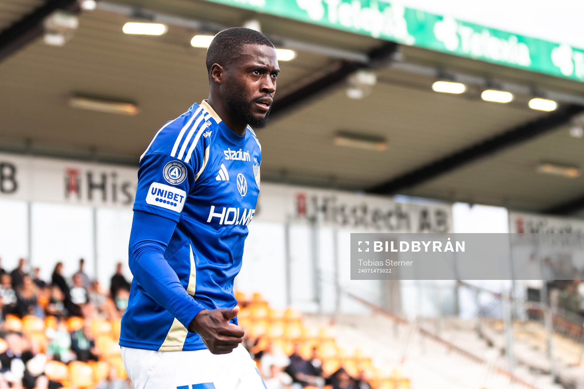 IFK Norrköpings Isak Ssewankambo