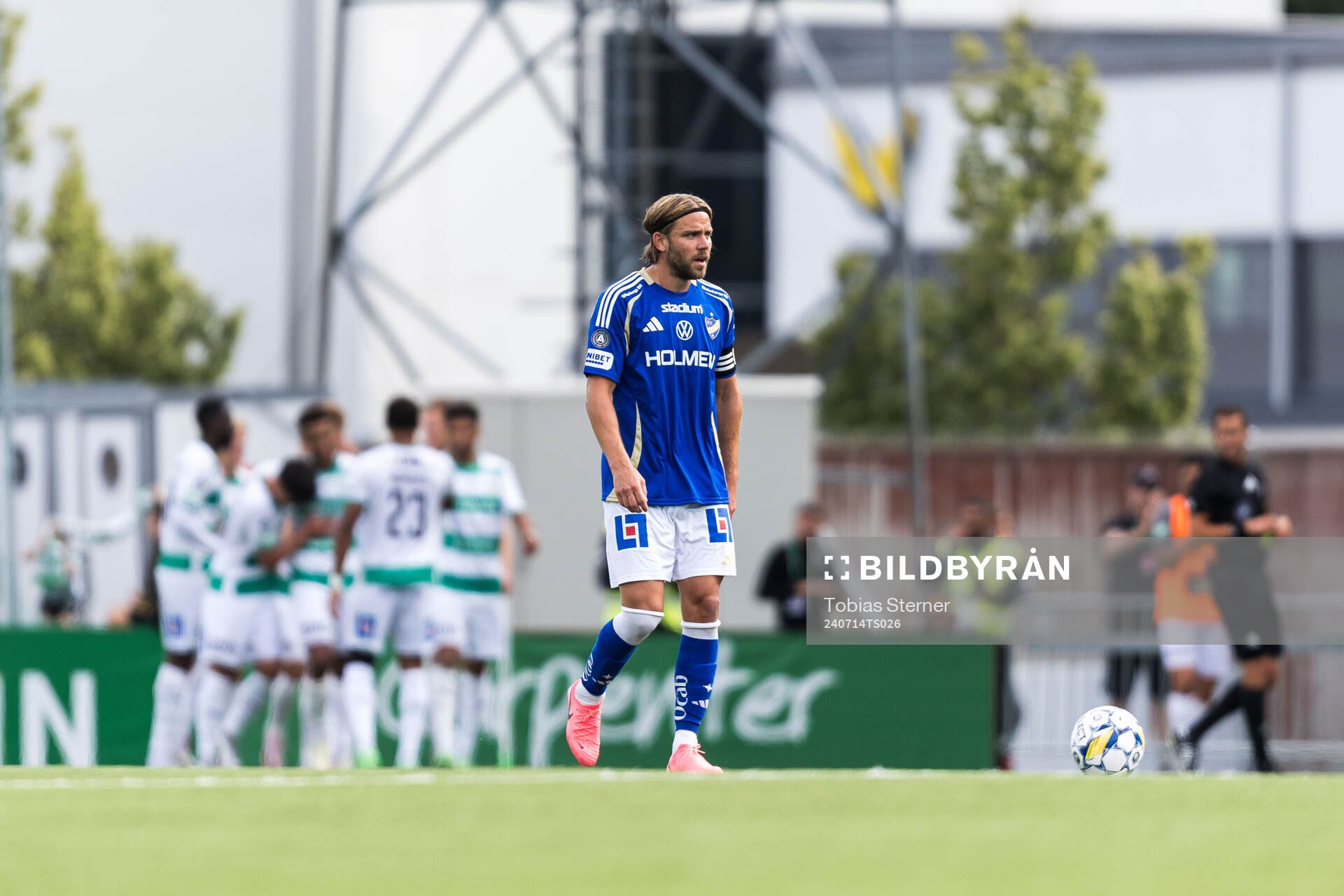 IFK Norrköpings Christoffer Nyman deppar