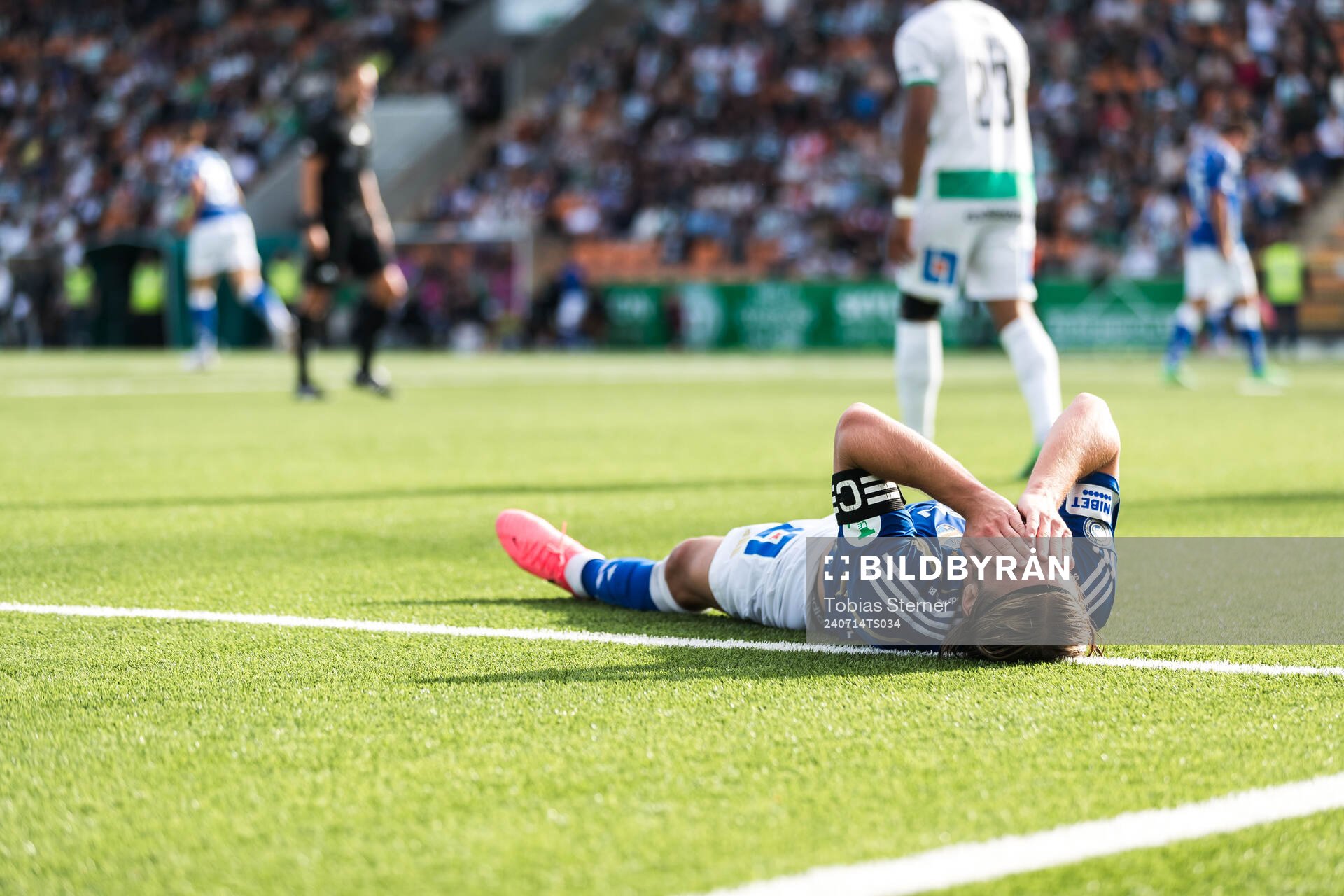 IFK Norrköpings Christoffer Nyman deppar