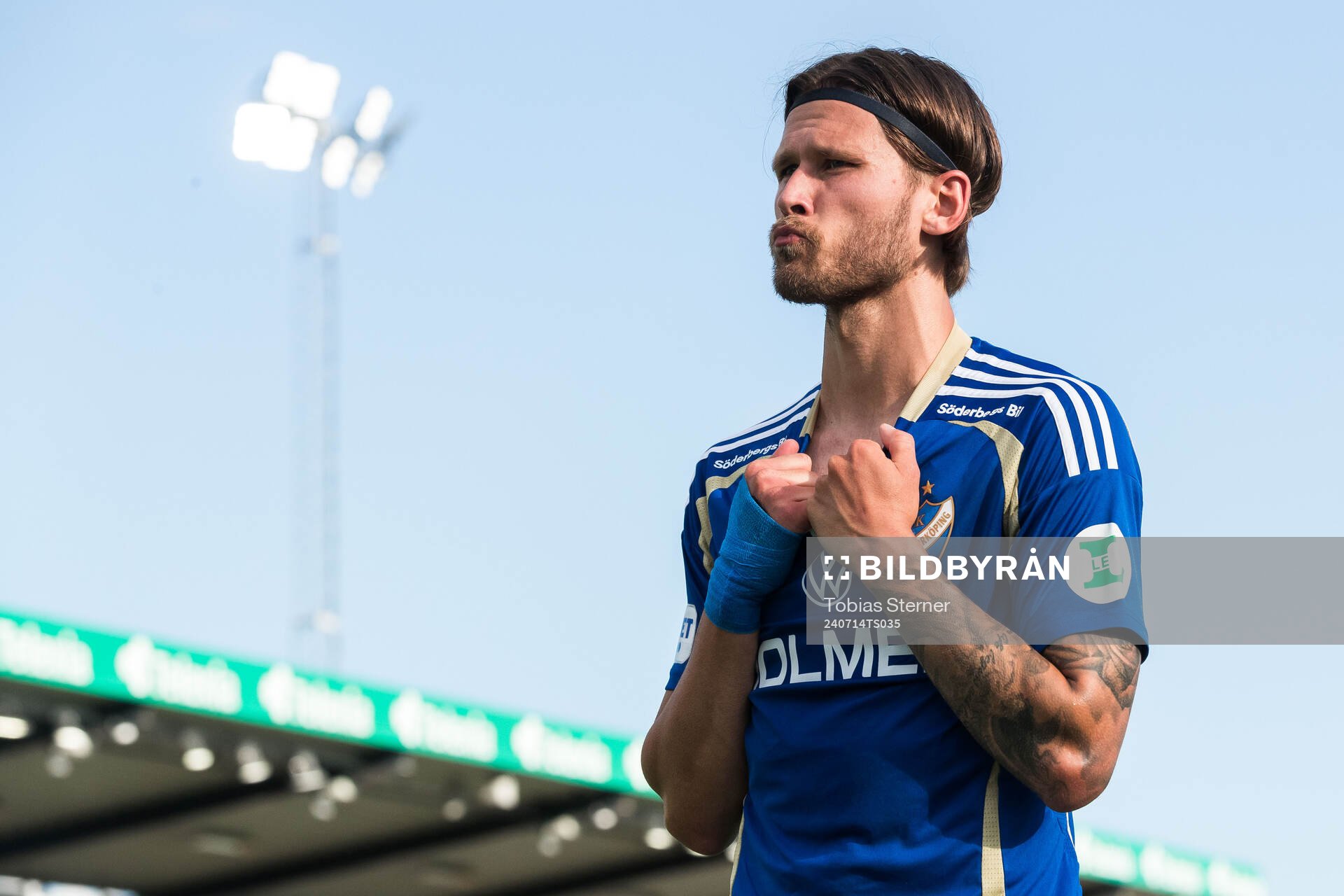 IFK Norrköpings Arnor Traustason deppar