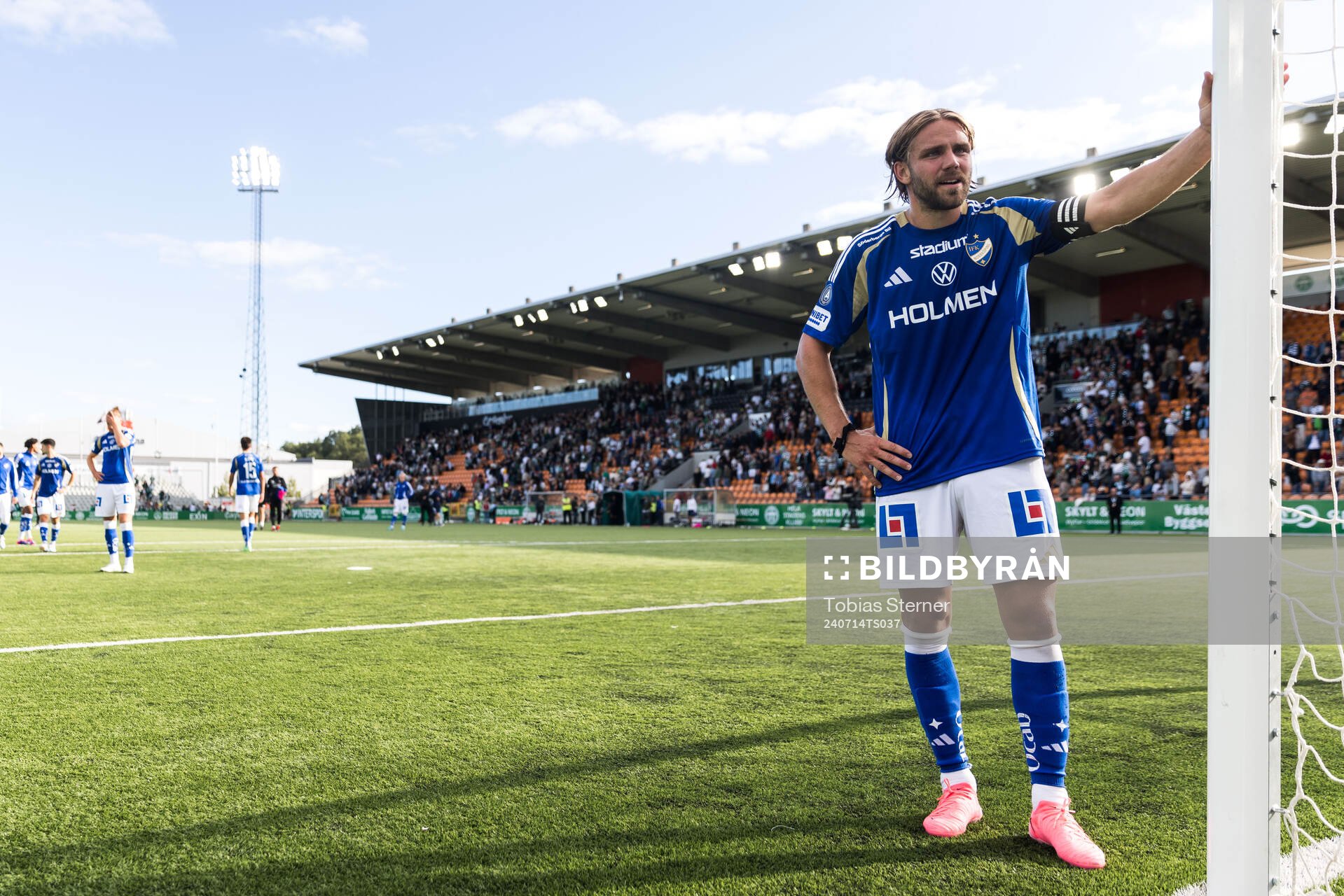 IFK Norrköpings Christoffer Nyman deppar