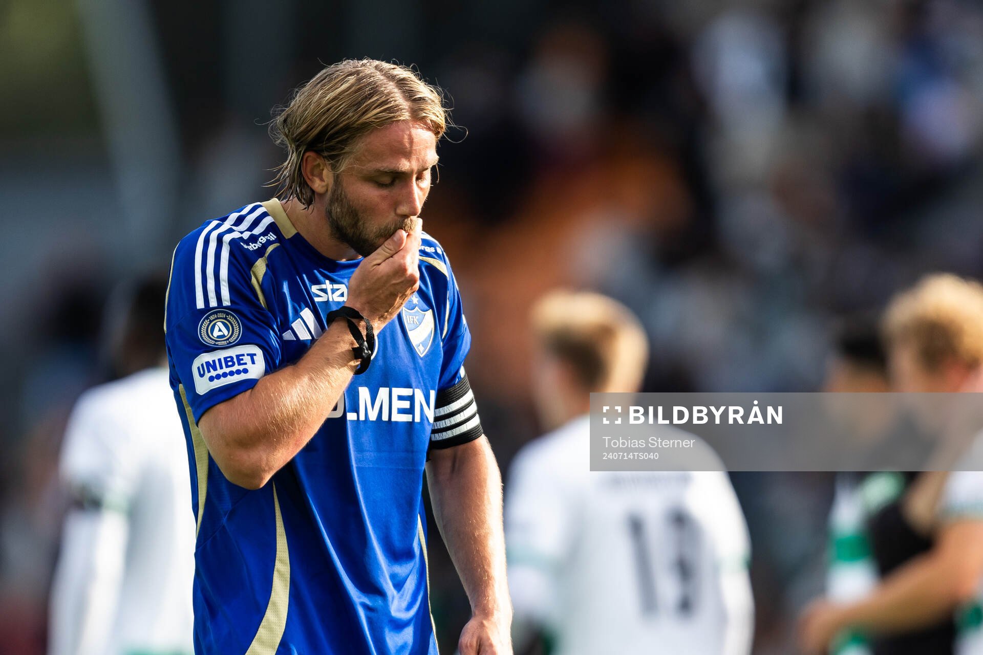 IFK Norrköpings Christoffer Nyman deppar