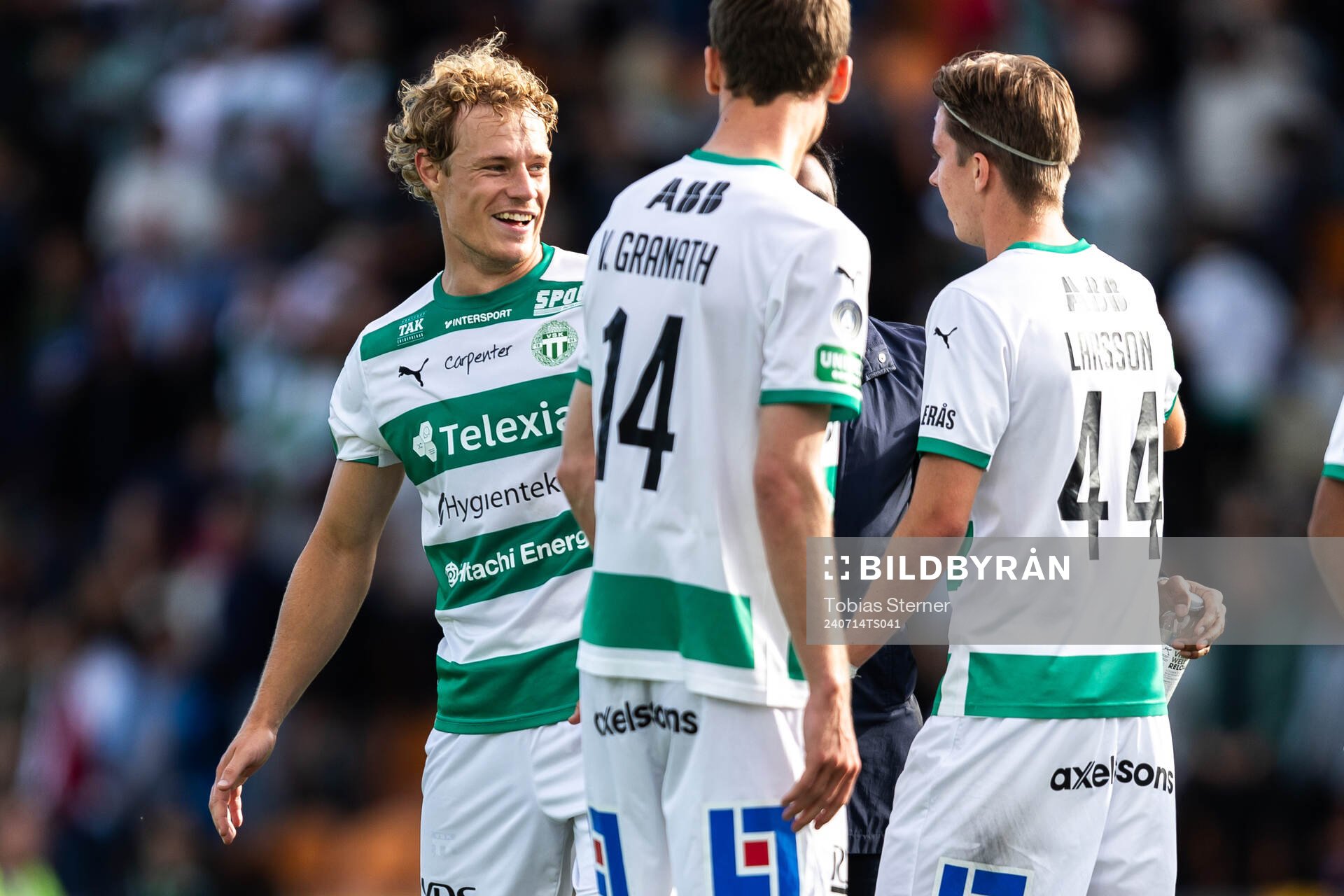 Västerås Herman Magnusson jublar