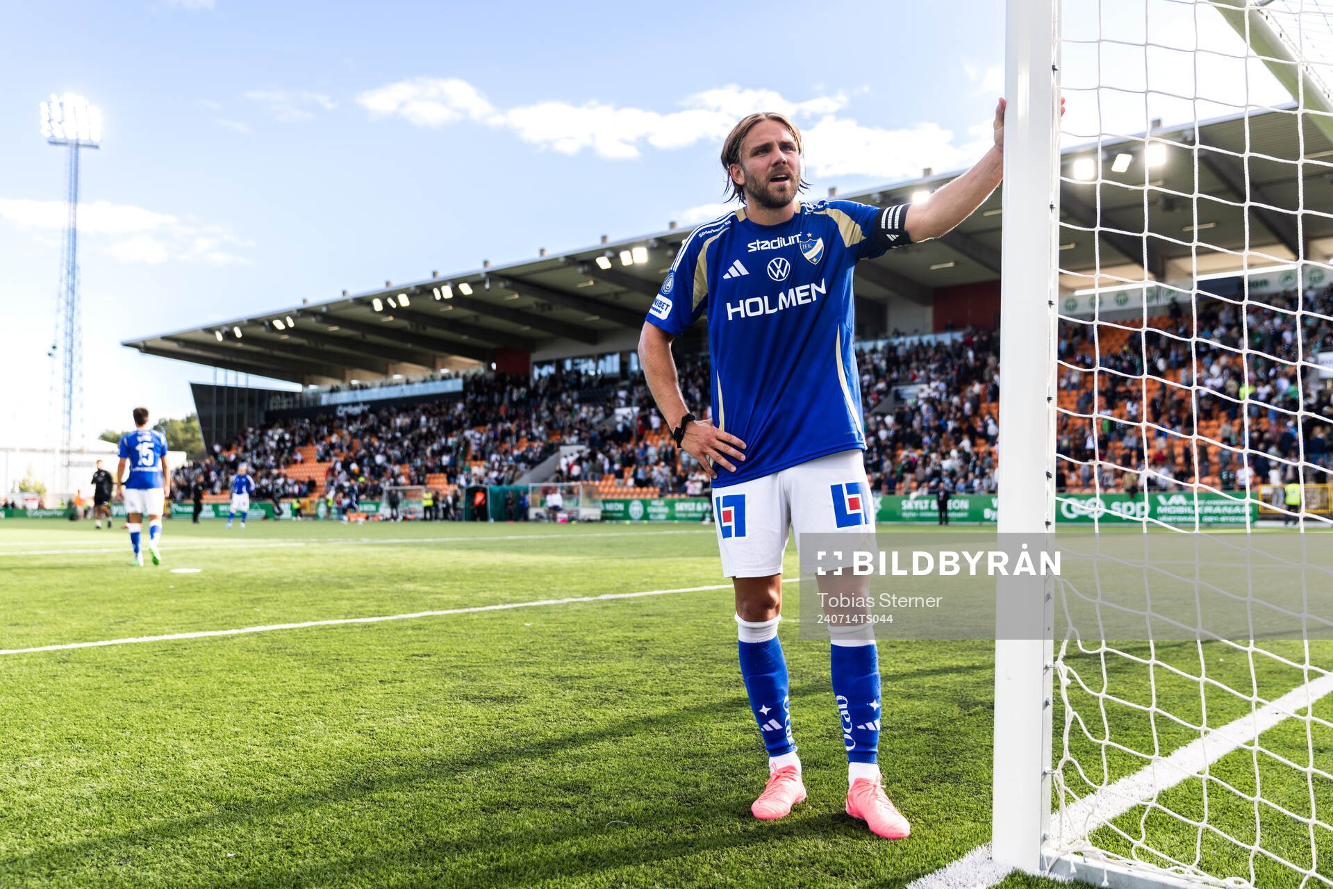 IFK Norrköpings Christoffer Nyman deppar