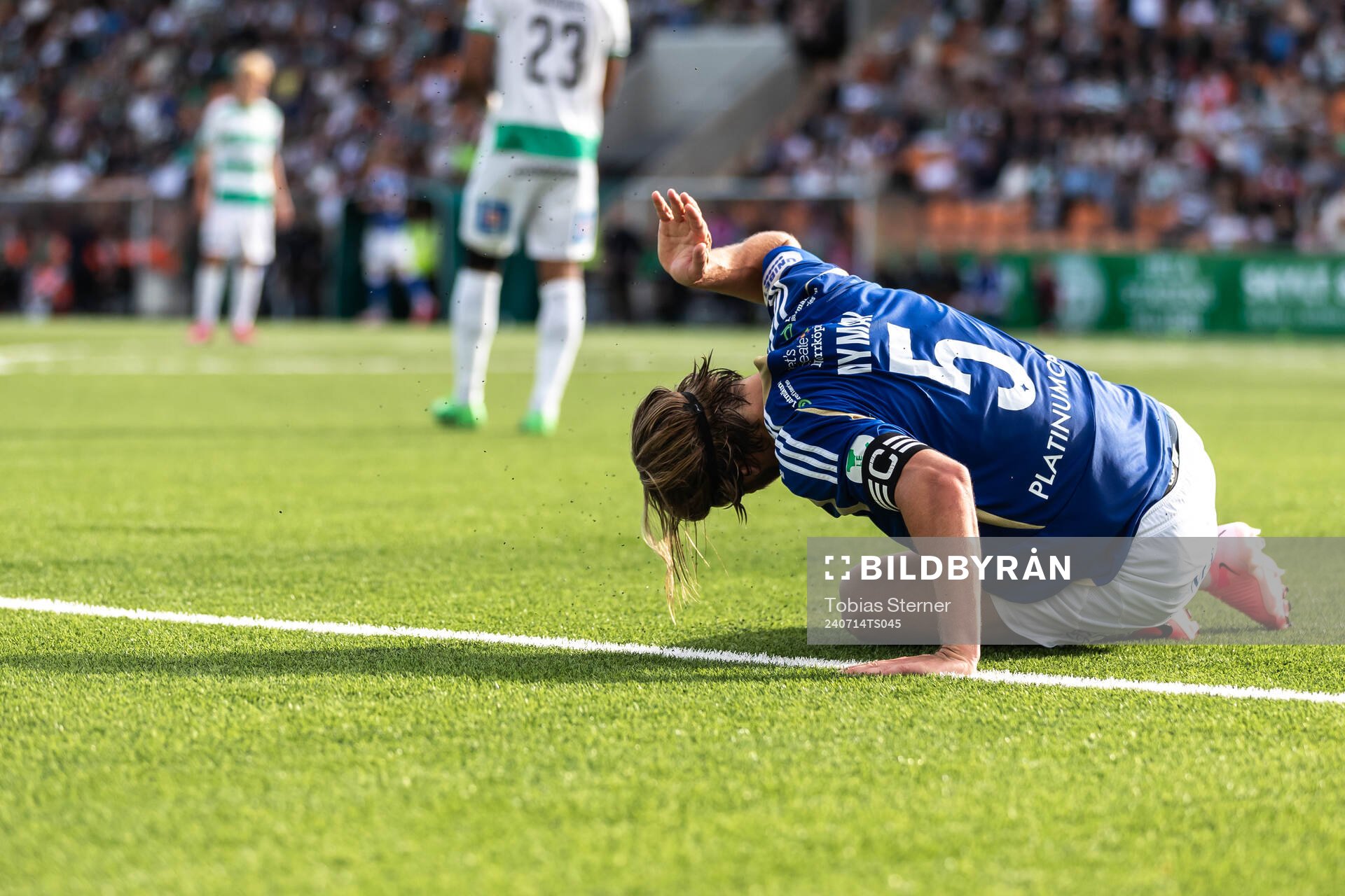 IFK Norrköpings Christoffer Nyman deppar
