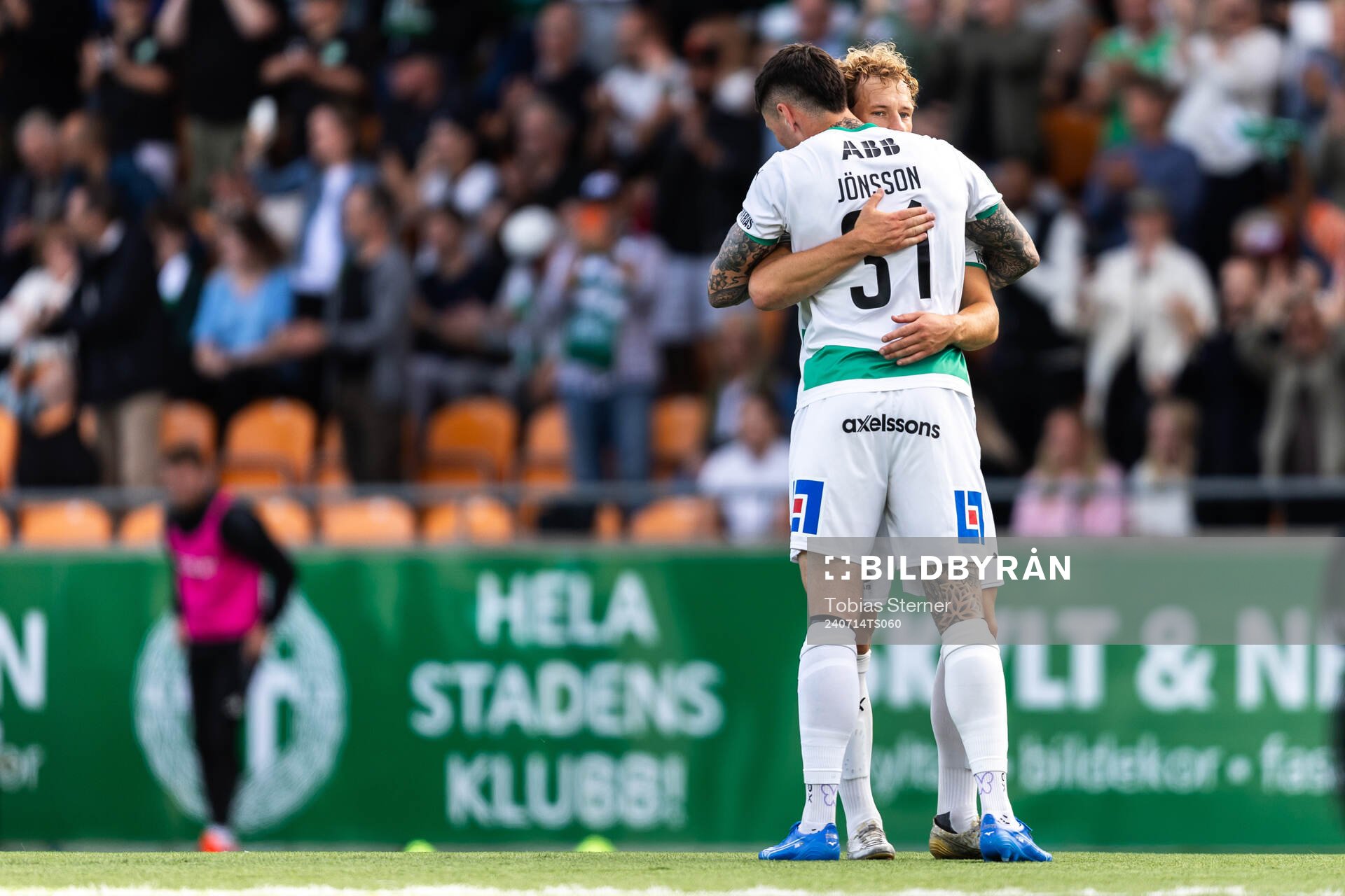 Västerås Isak Jönsson och Herman Magnusson jublar
