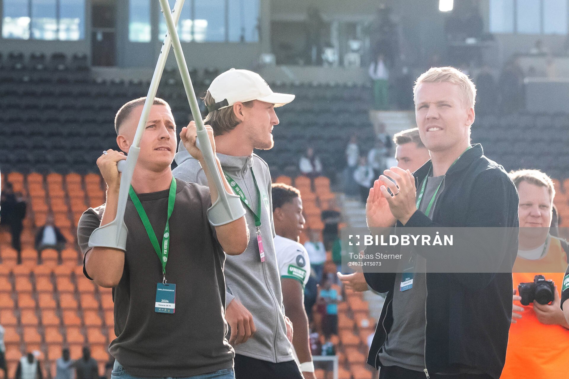 Västerås Simon Gefvert, Gustav Granath och Simon