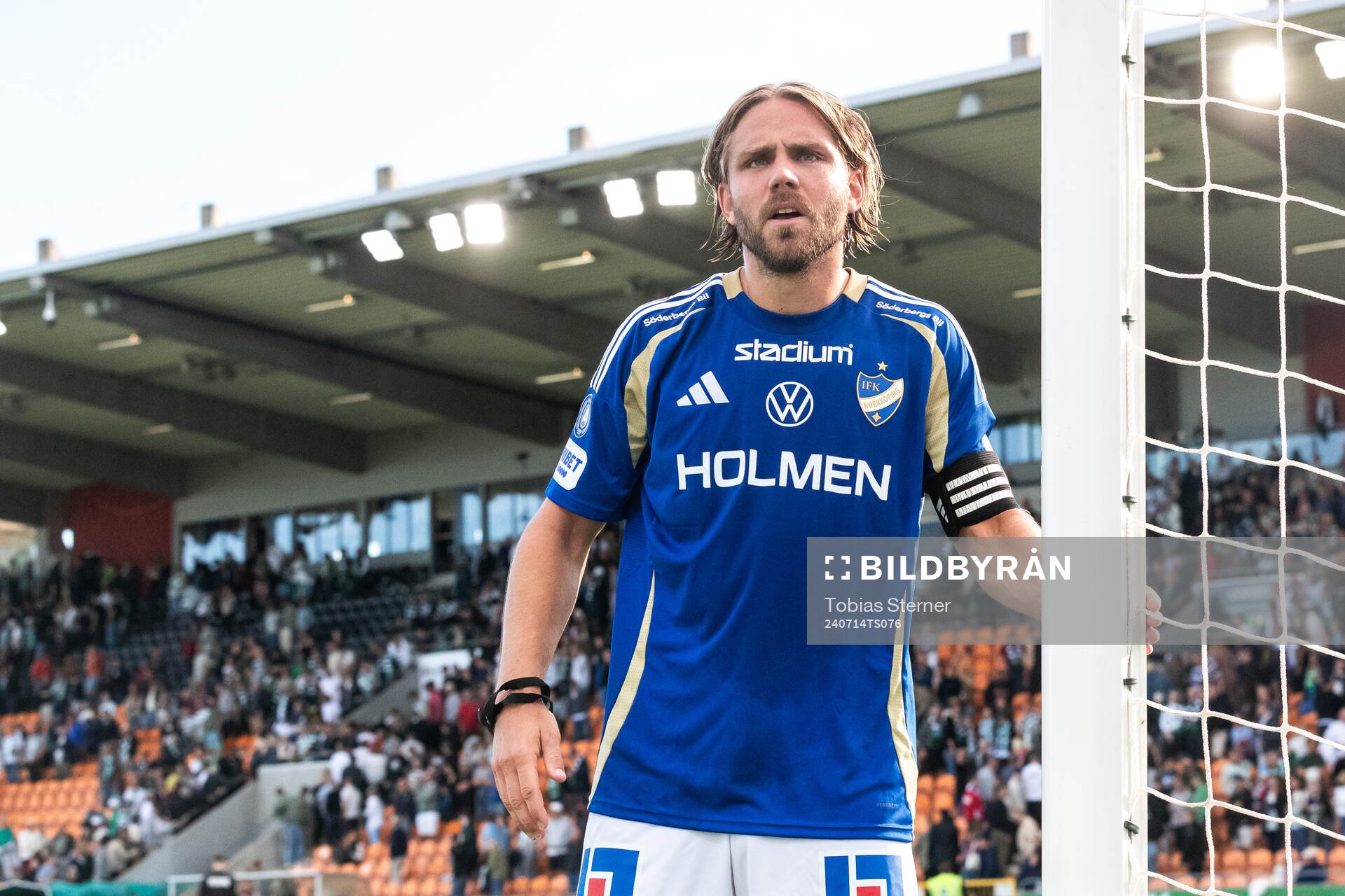 IFK Norrköpings Christoffer Nyman deppar