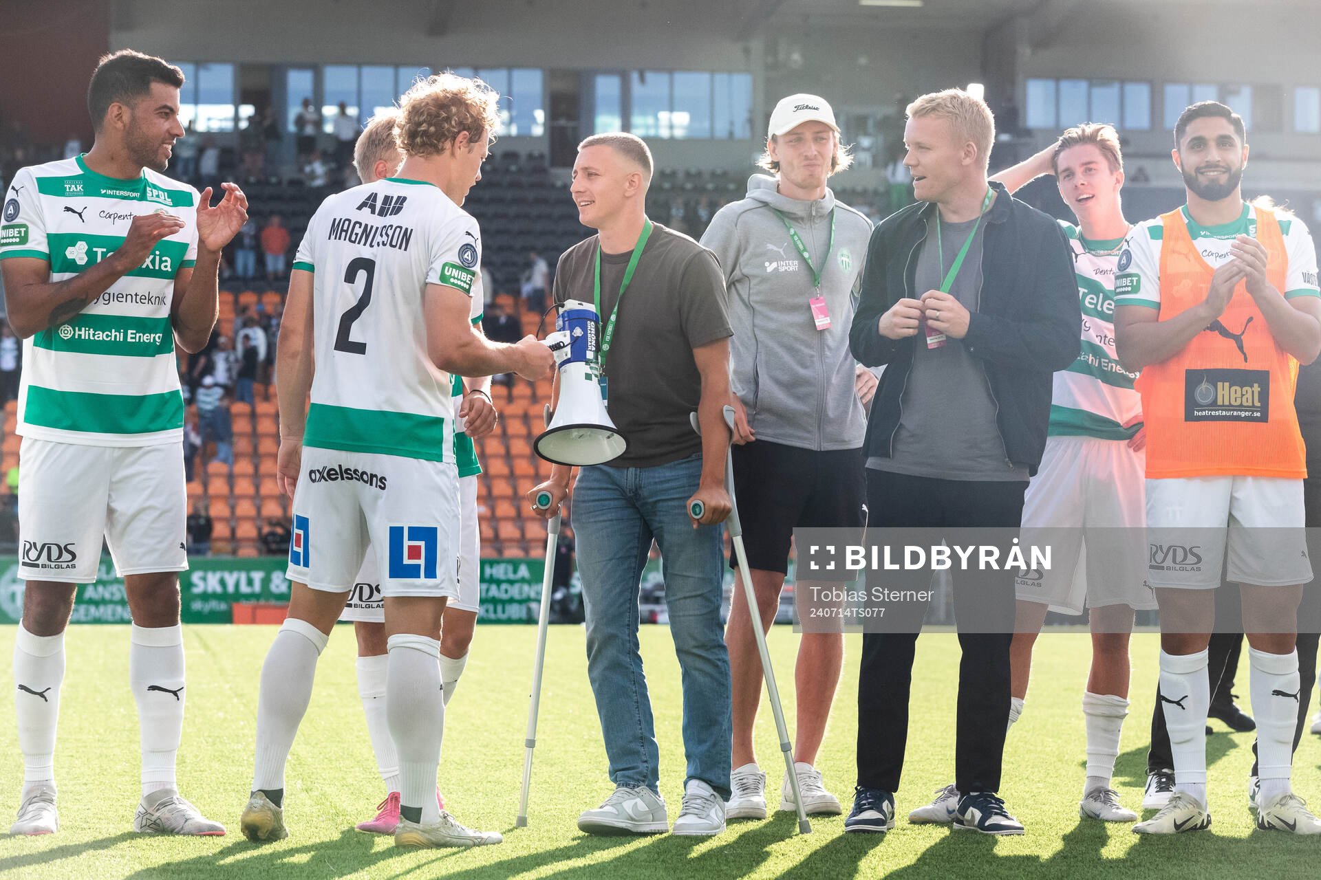 Västerås Herman Magnusson, Simon Gefvert, Gustav Granath