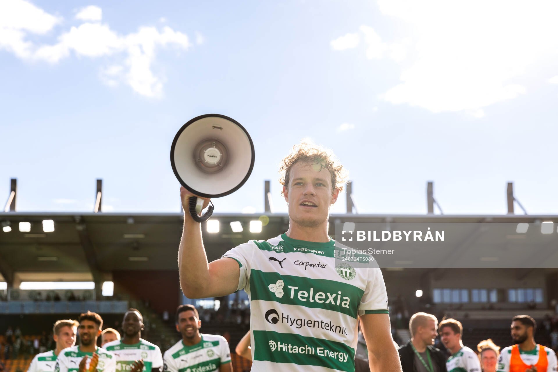 Västerås Herman Magnusson jublar