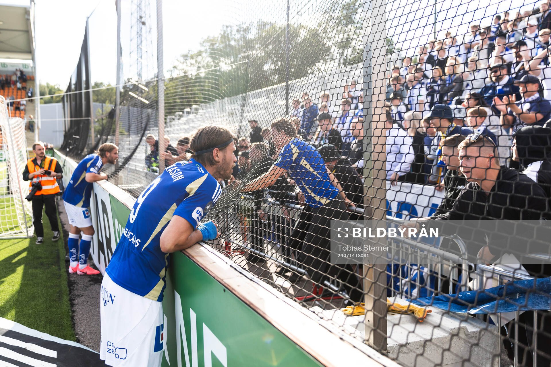 IFK Norrköpings Arnor Traustason deppar