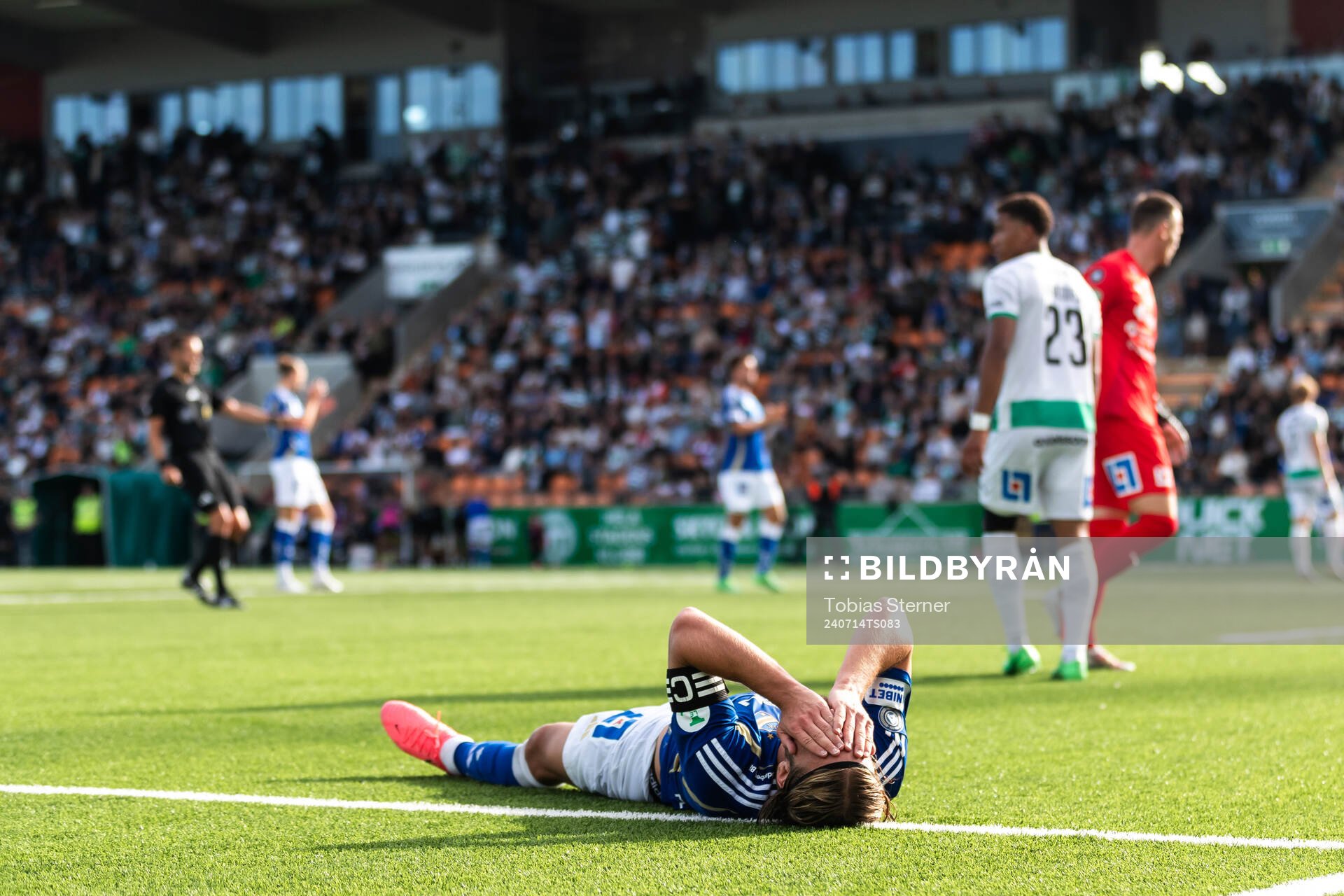 IFK Norrköpings Christoffer Nyman deppar