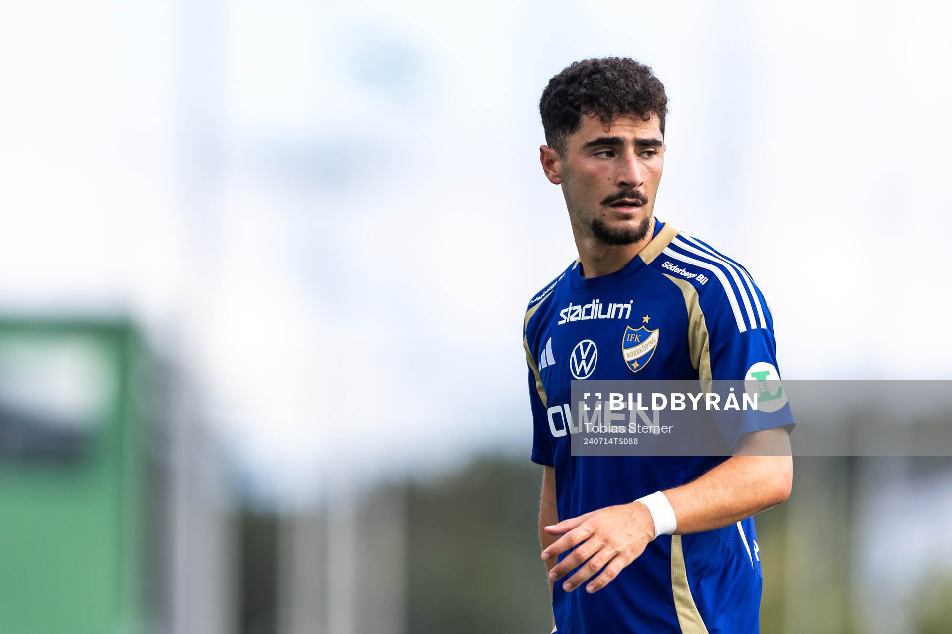 IFK Norrköpings Ismet Lushaku