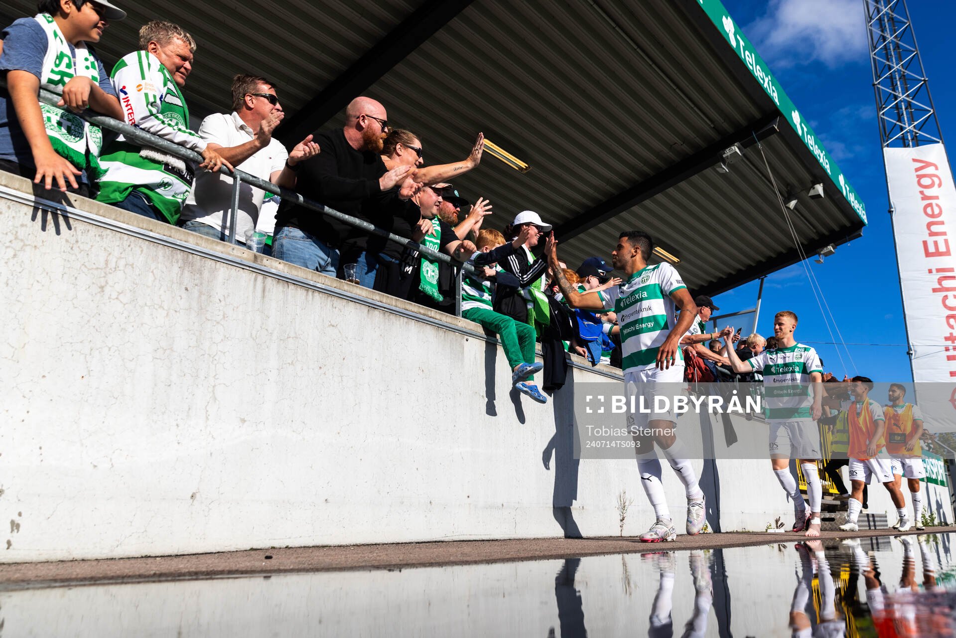 Västerås Pedro Nezio De Araujo Lopes Ribeiro jublar