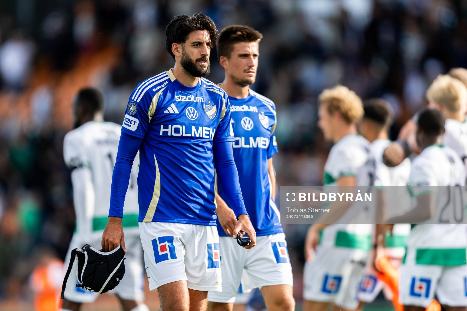 IFK Norrköpings Kristoffer Khazeni deppar