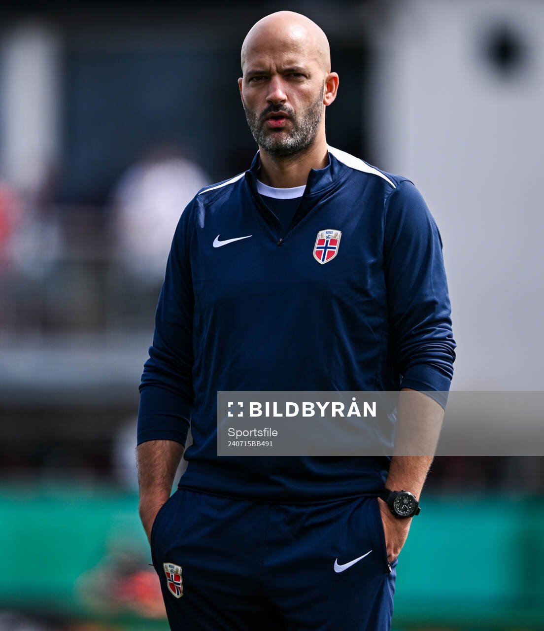 Norway head coach Luis Pimenta