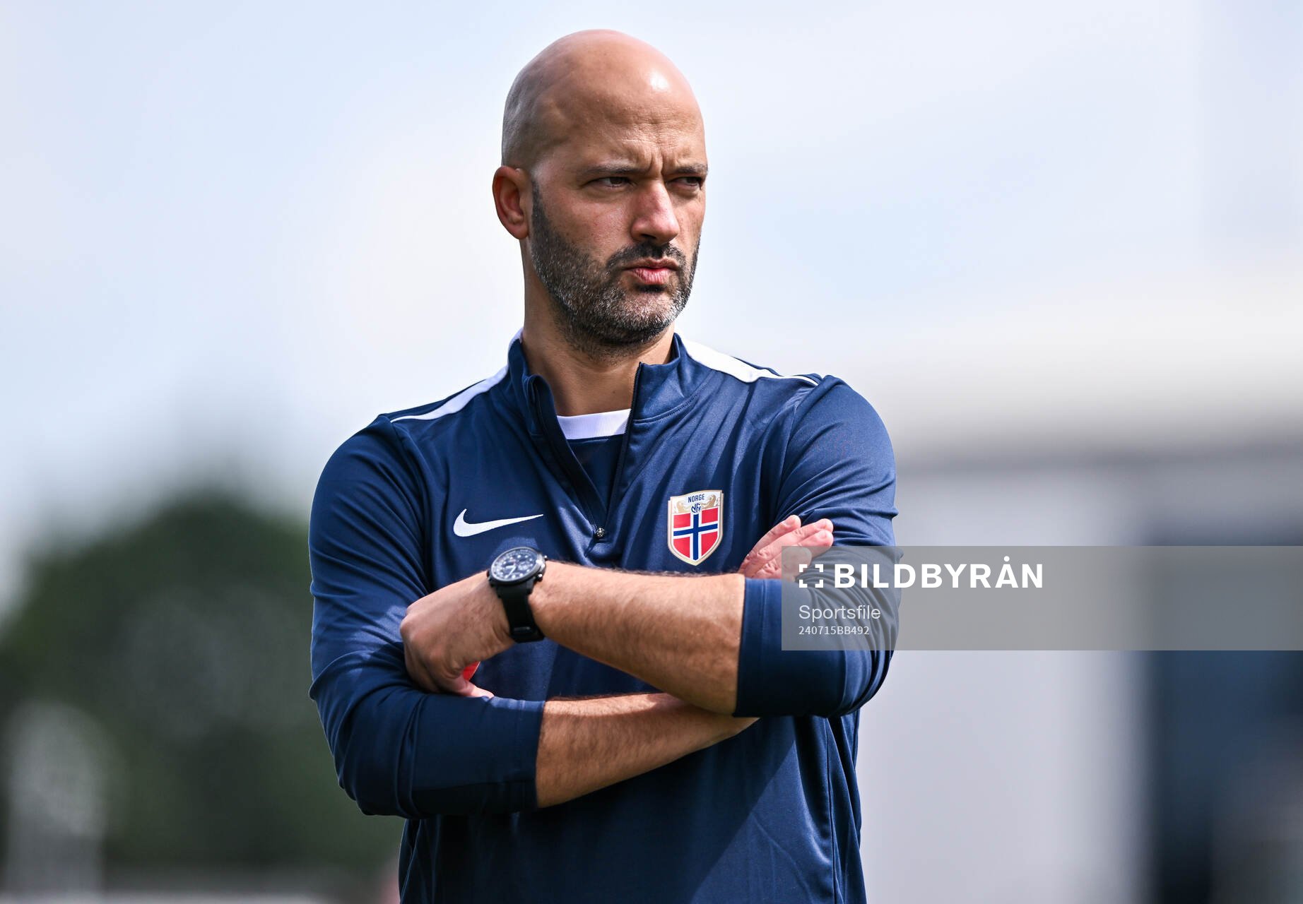 Norway head coach Luis Pimenta