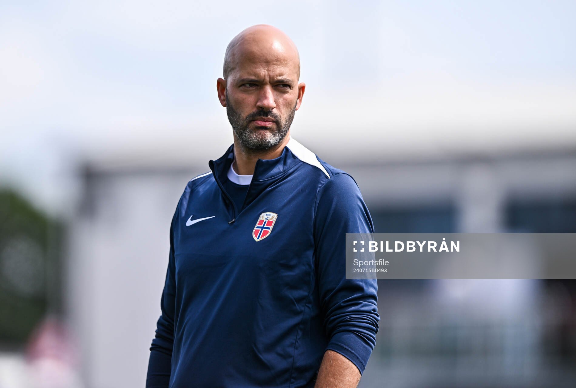 Norway head coach Luis Pimenta