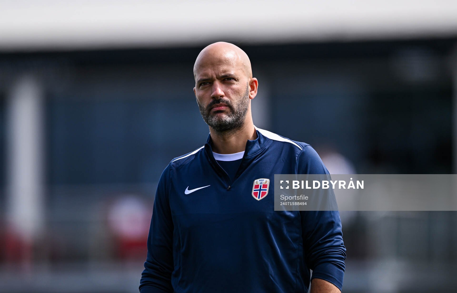 Norway head coach Luis Pimenta