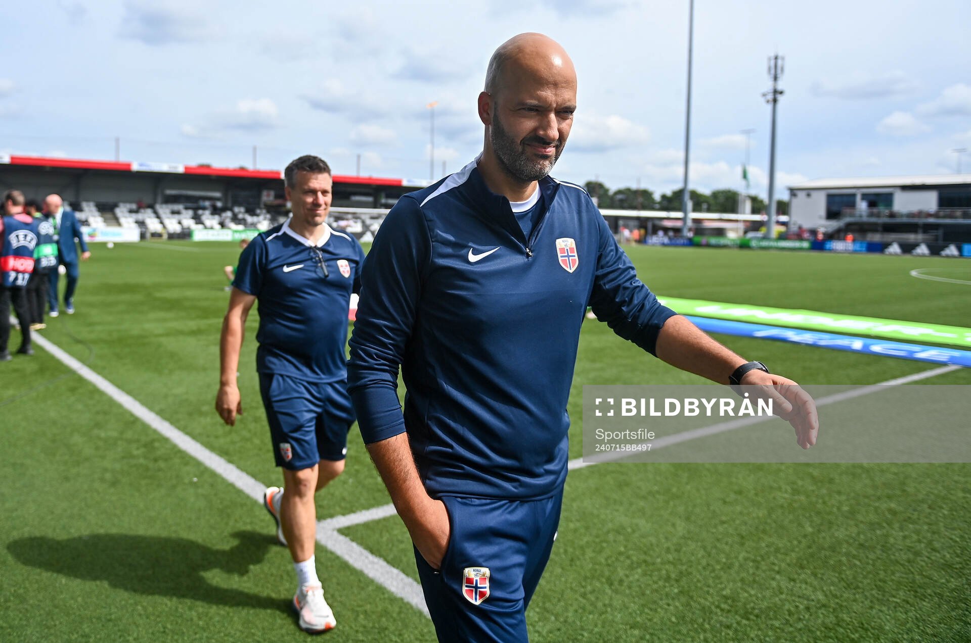 Norway head coach Luis Pimenta