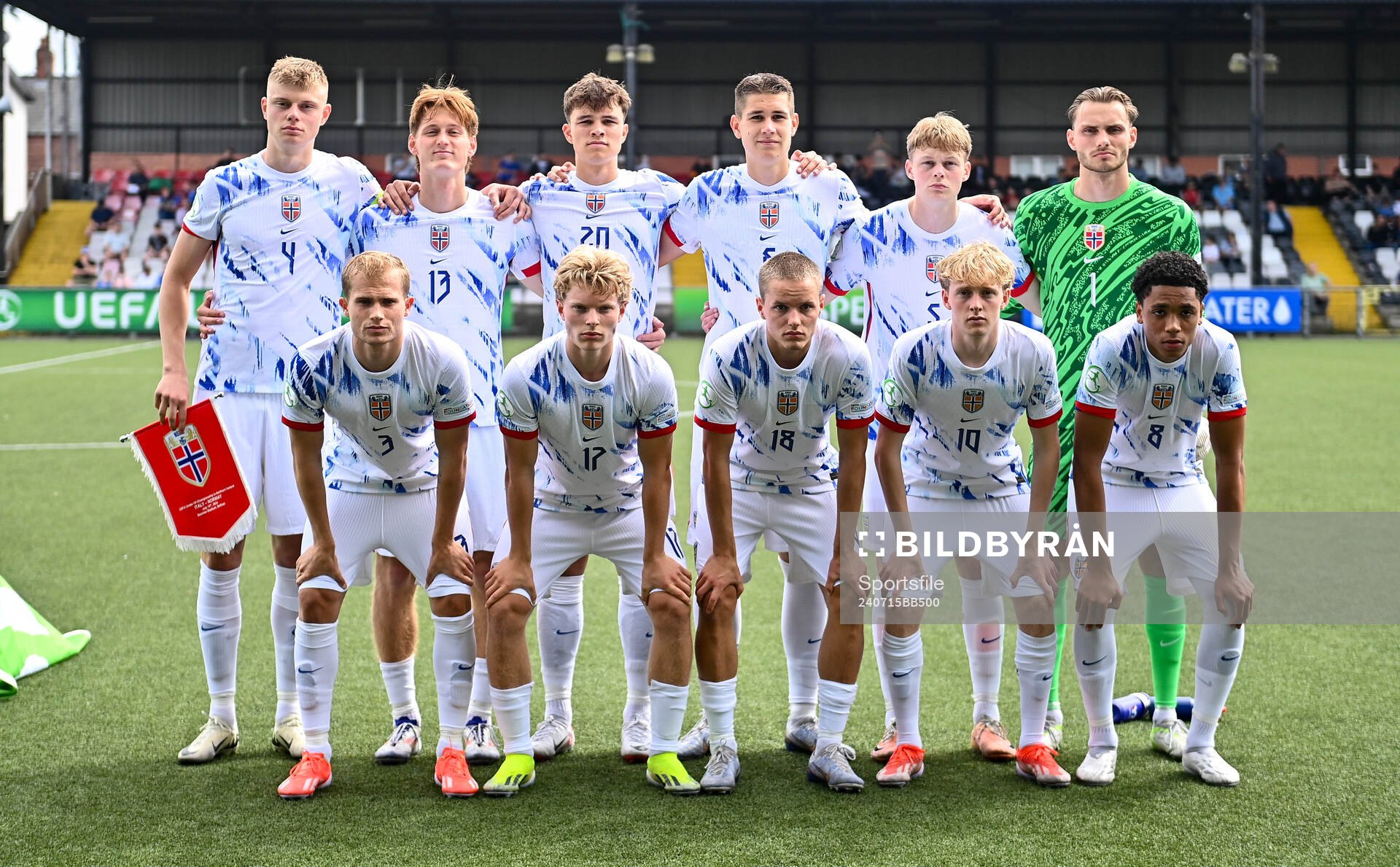 The Norway team