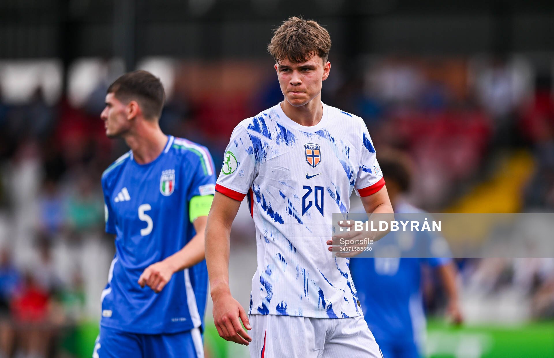 Daniel Braut of Norway