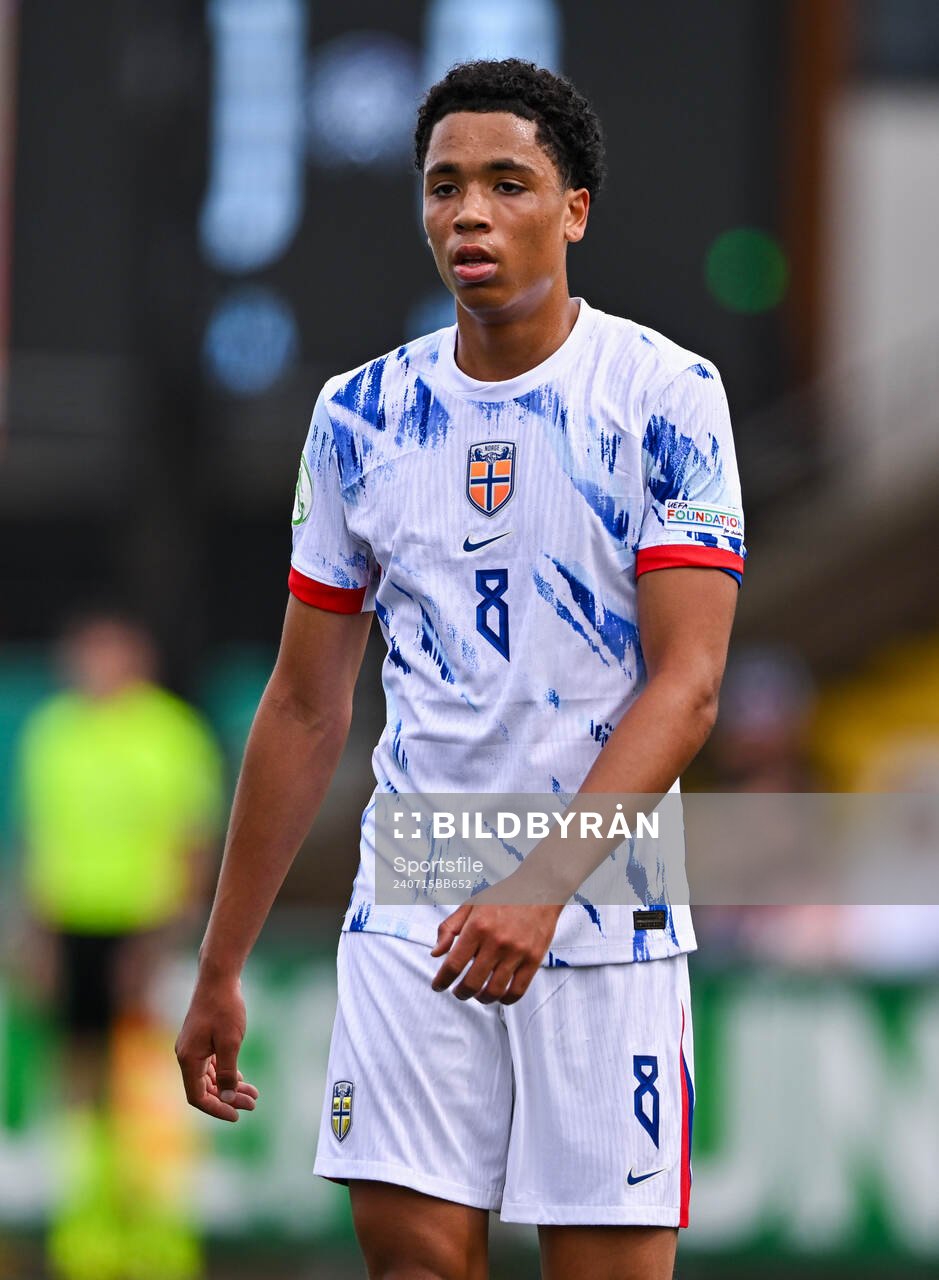 Travis Hernes of Norway